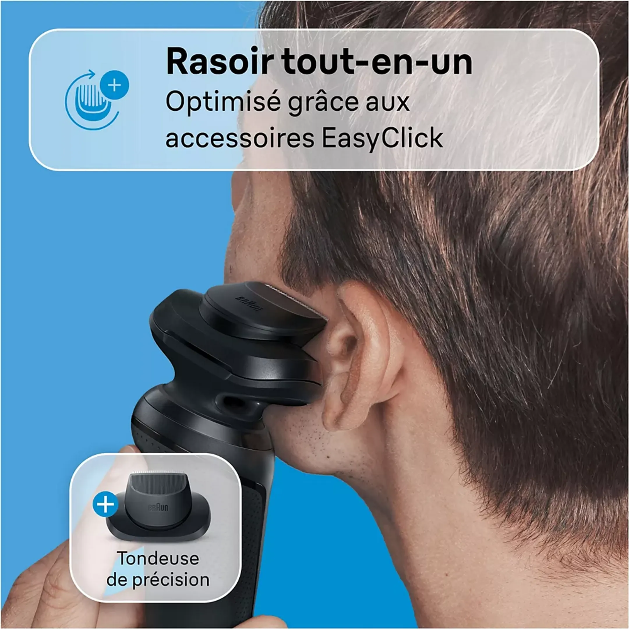 Braun Rasoir électrique Series 5 52-N7200cc image