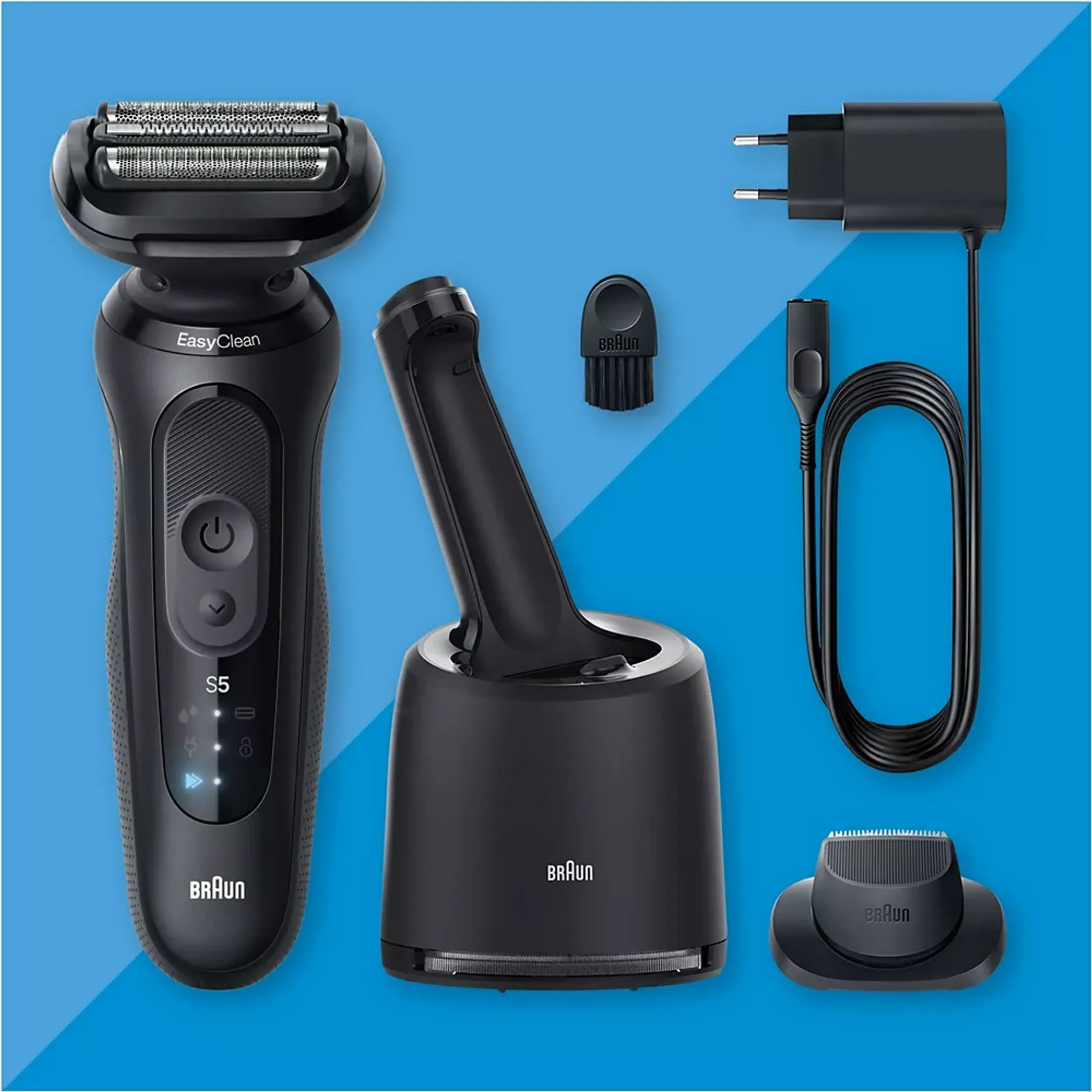 Braun Electric shaver Series 5 52-N7200cc image