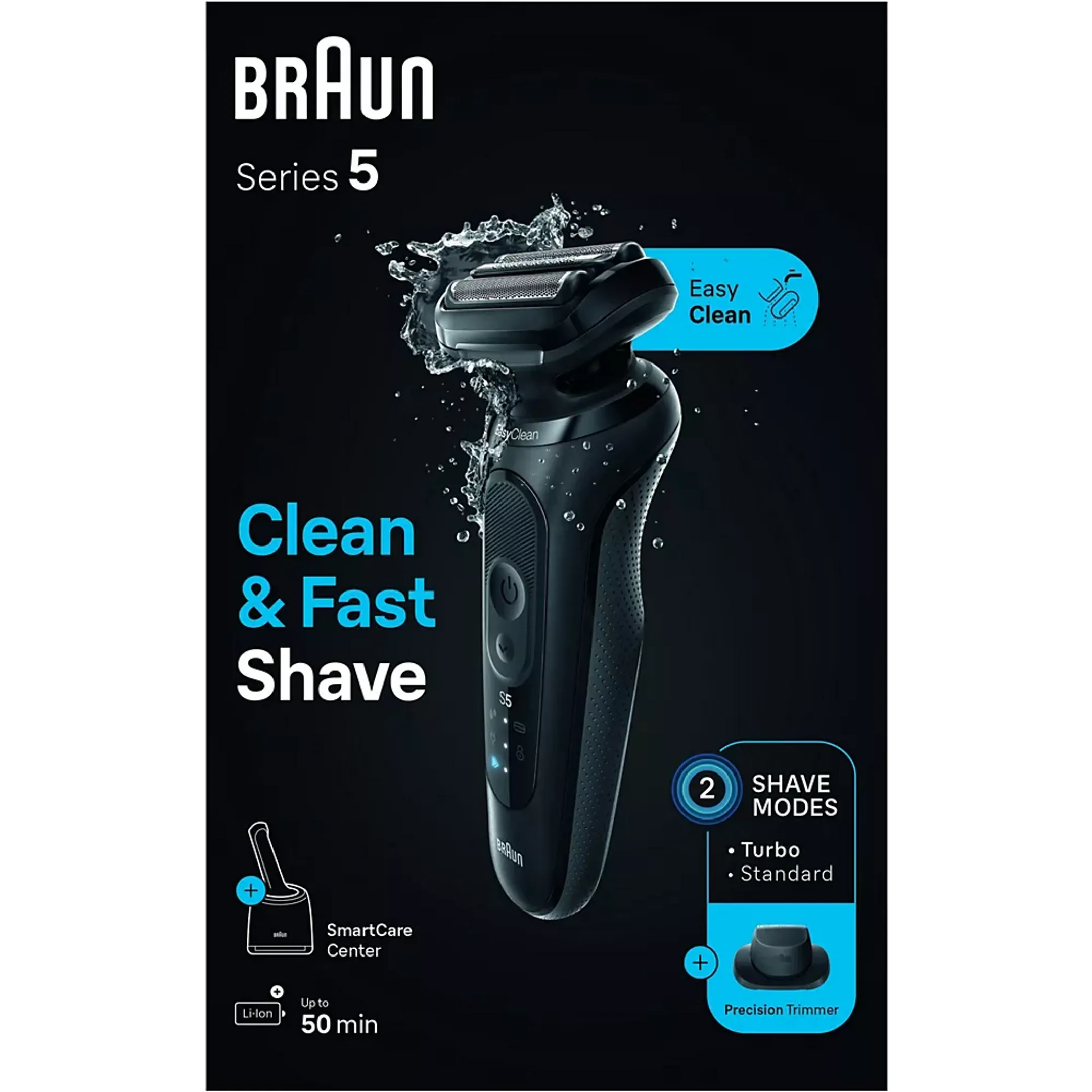 Braun Electric shaver Series 5 52-N7200cc image