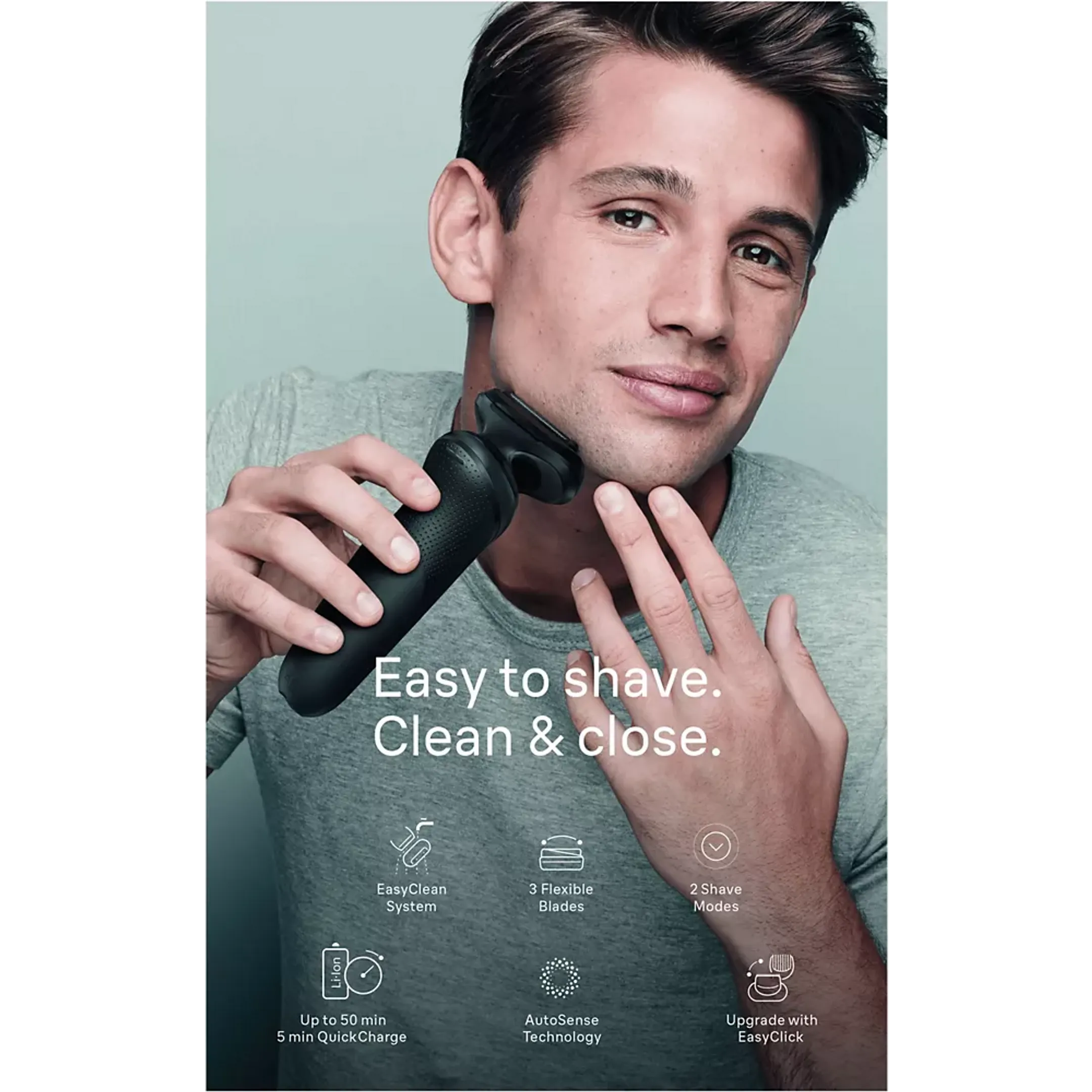 Braun Electric shaver Series 5 52-N7200cc image