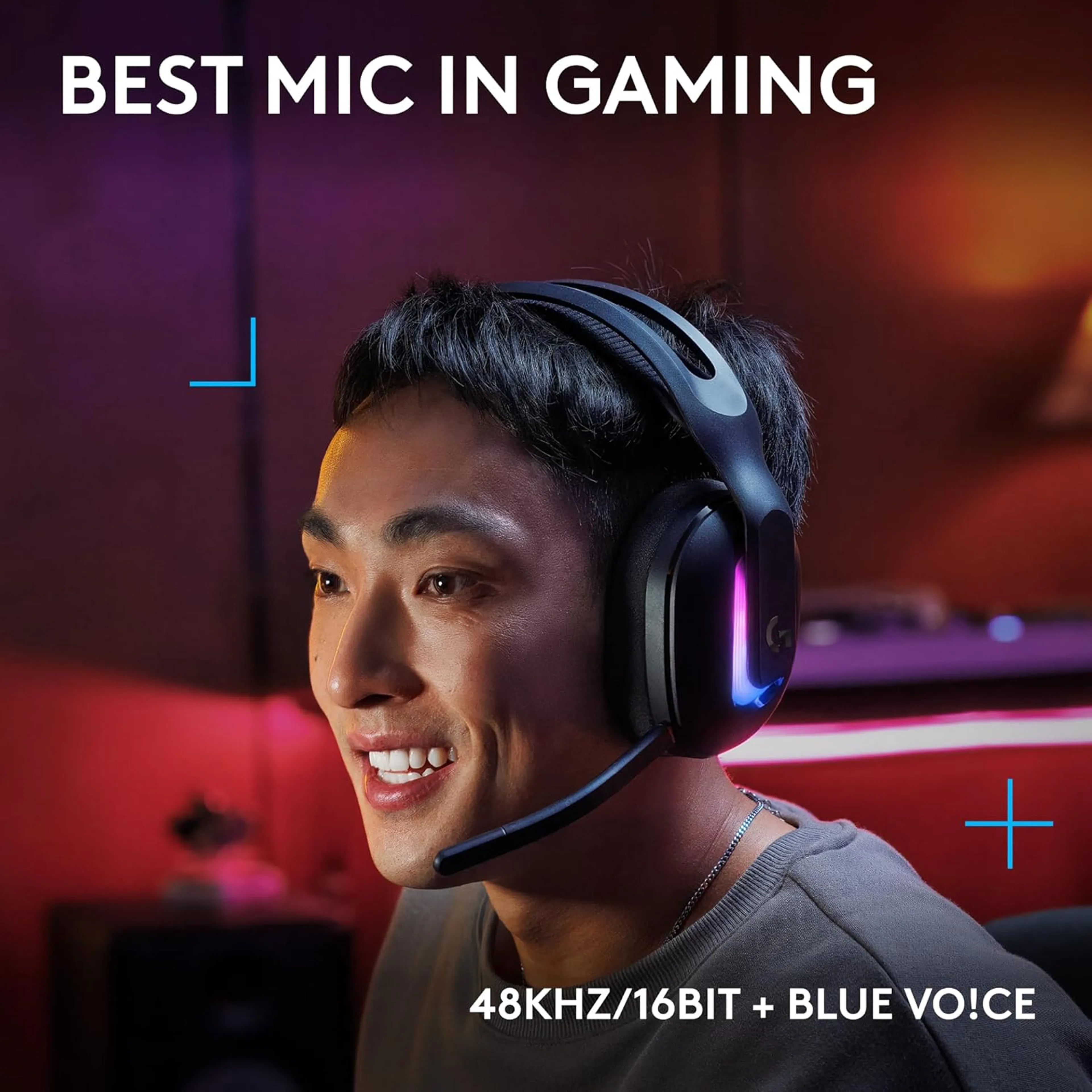 Logitech Gaming Headset G522 Lightspeed - Black image