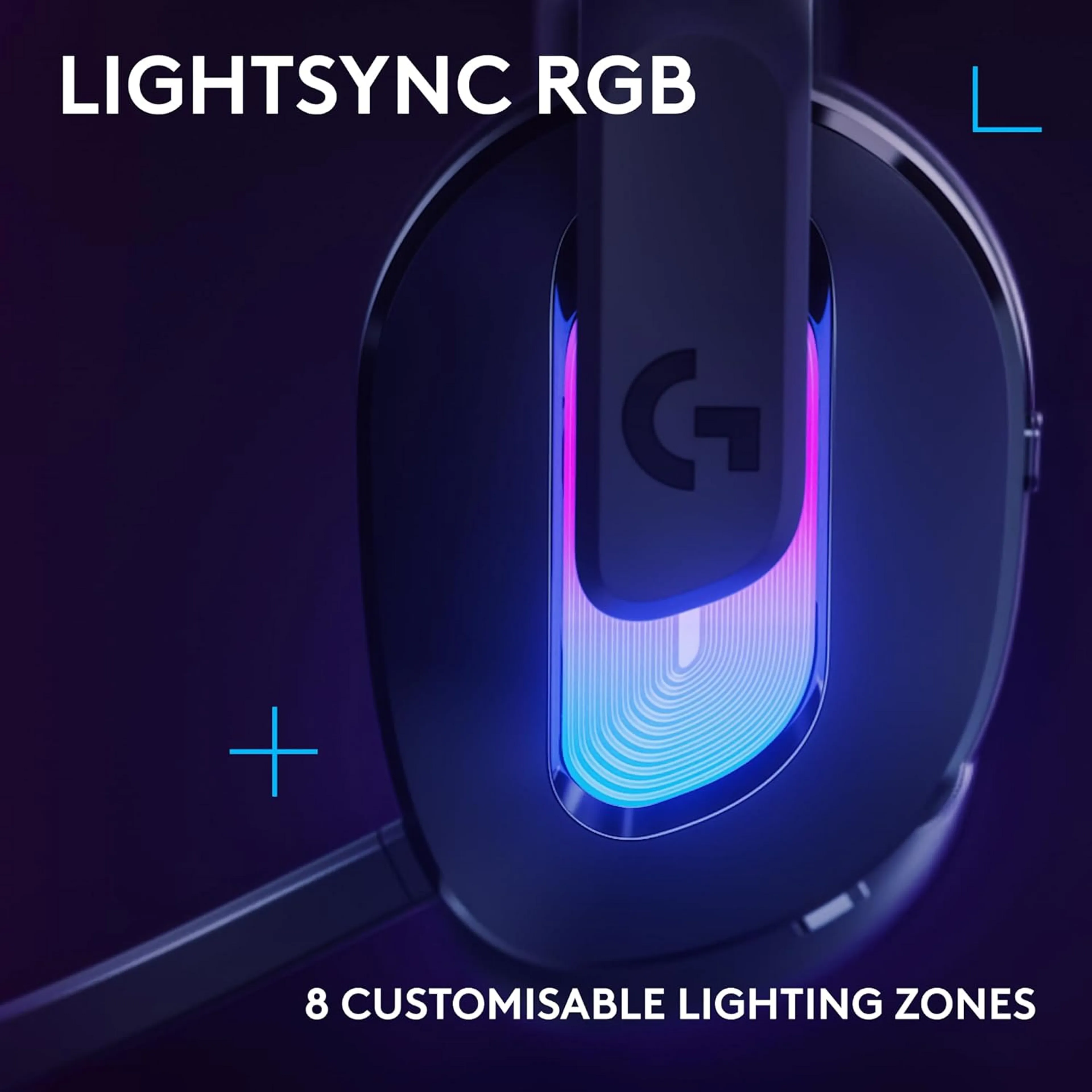 Logitech Gaming Headset G522 Lightspeed - Black image
