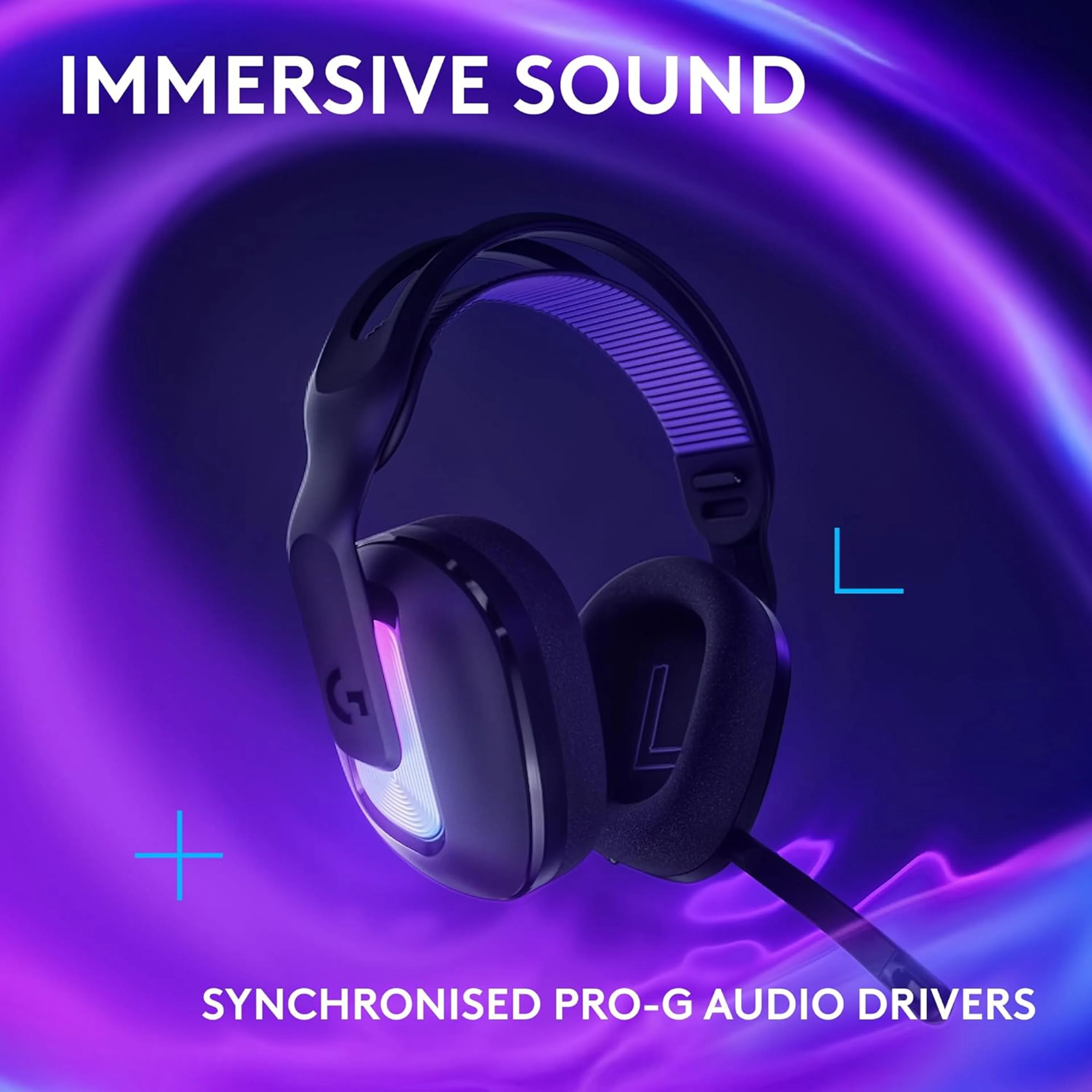 Logitech Gaming Headset G522 Lightspeed - Black image