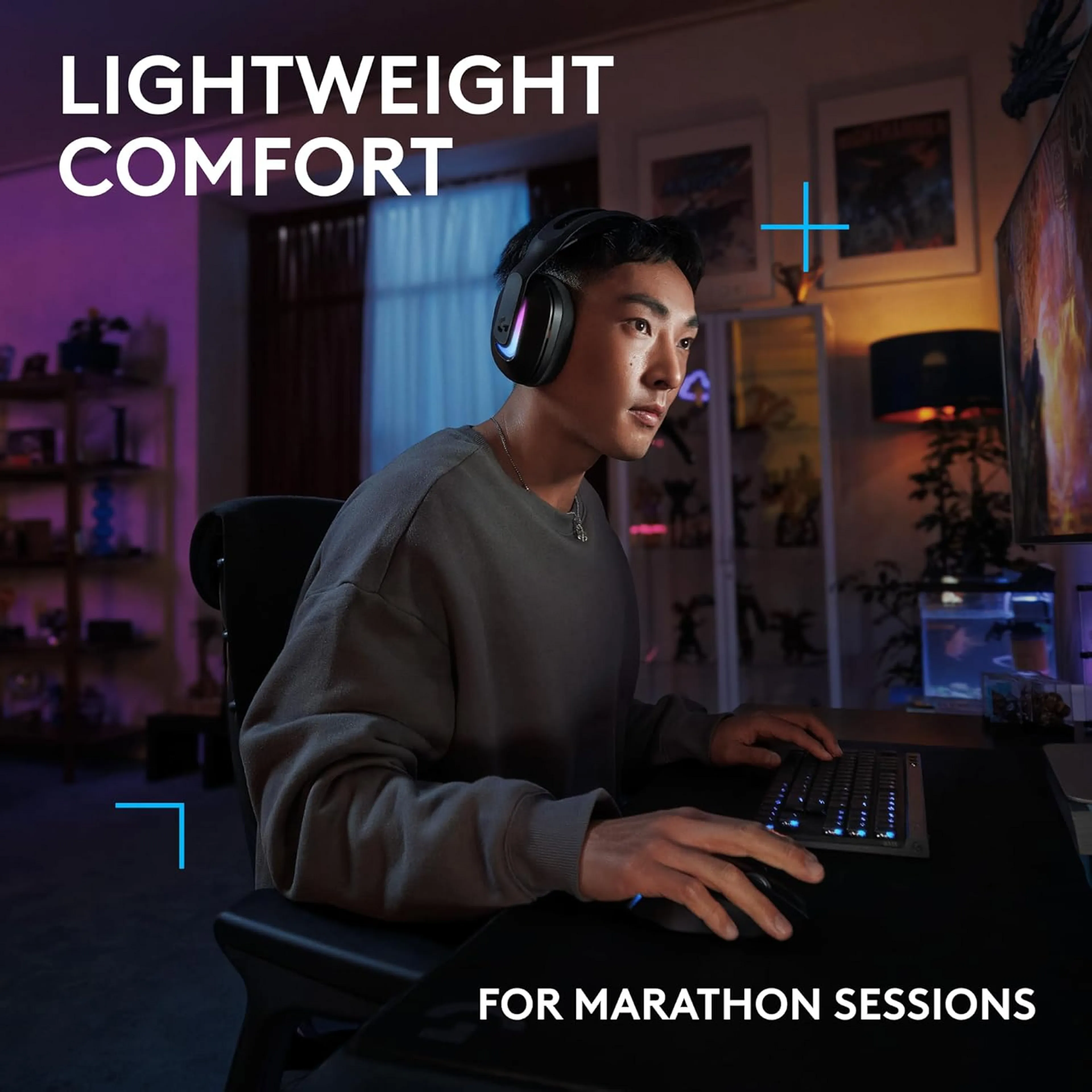 Logitech Gaming Headset G522 Lightspeed - Black image