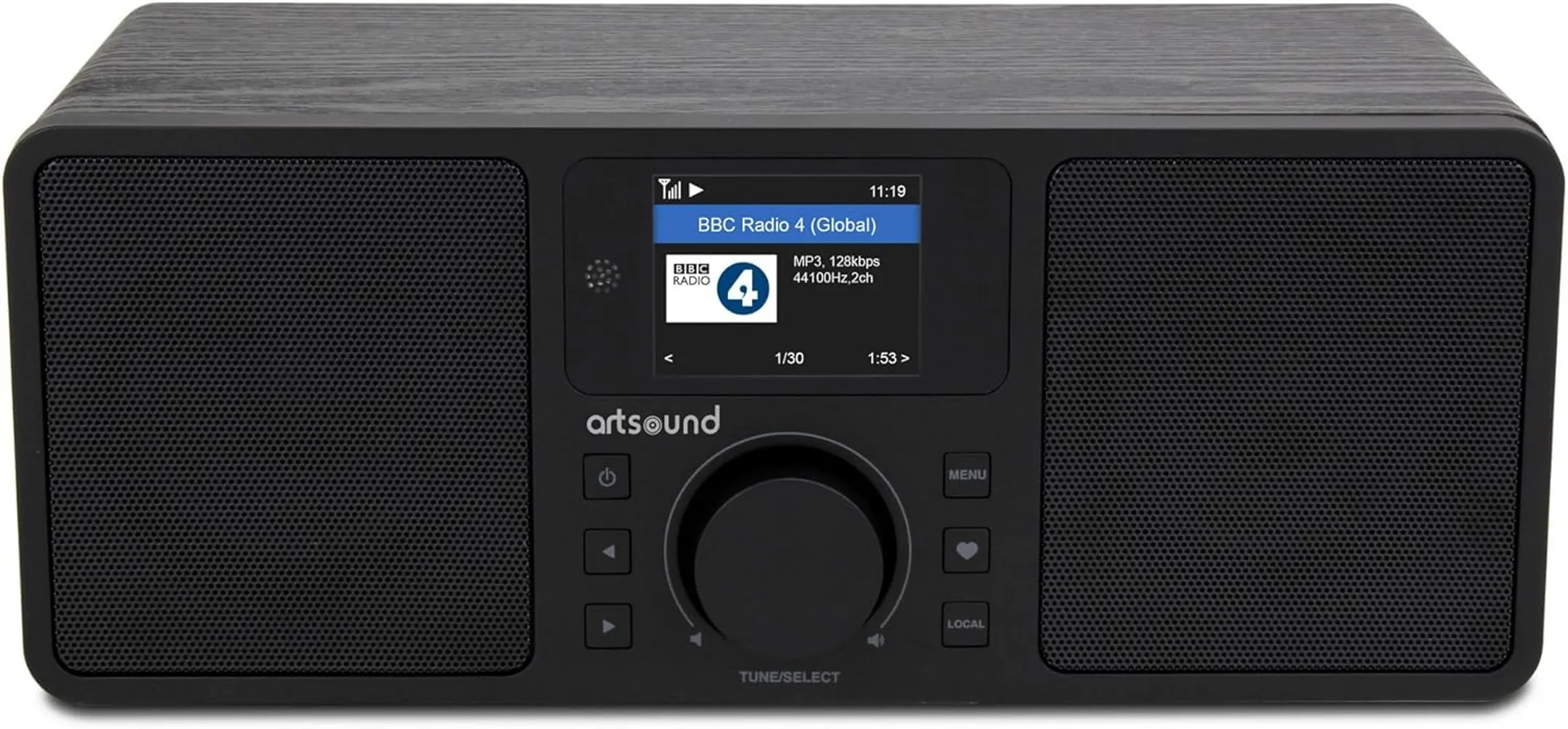 Internet & DAB+ Radio R9 Radio - Schwarz