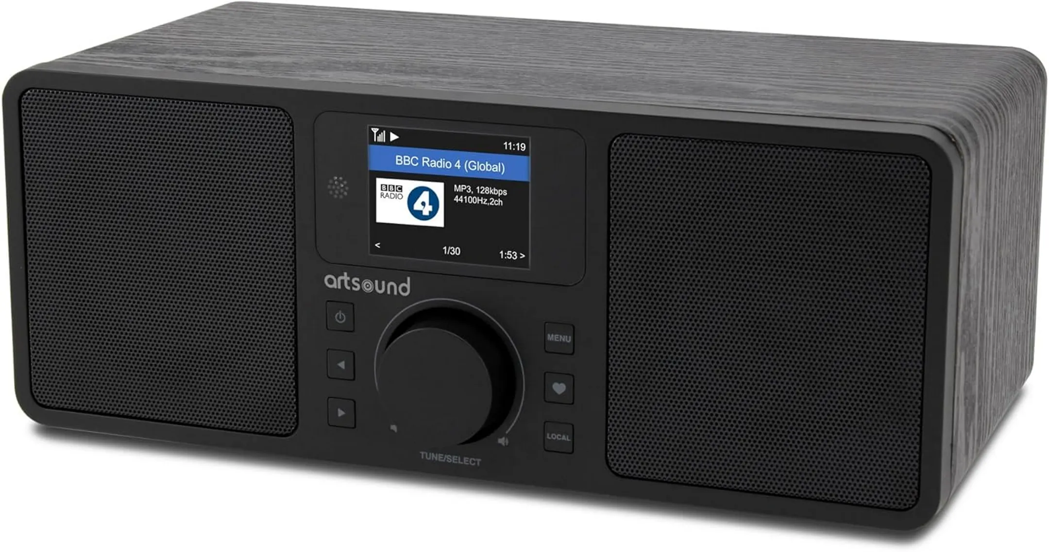 Artsound Internet & DAB+ Radio R9 Radio - Black image