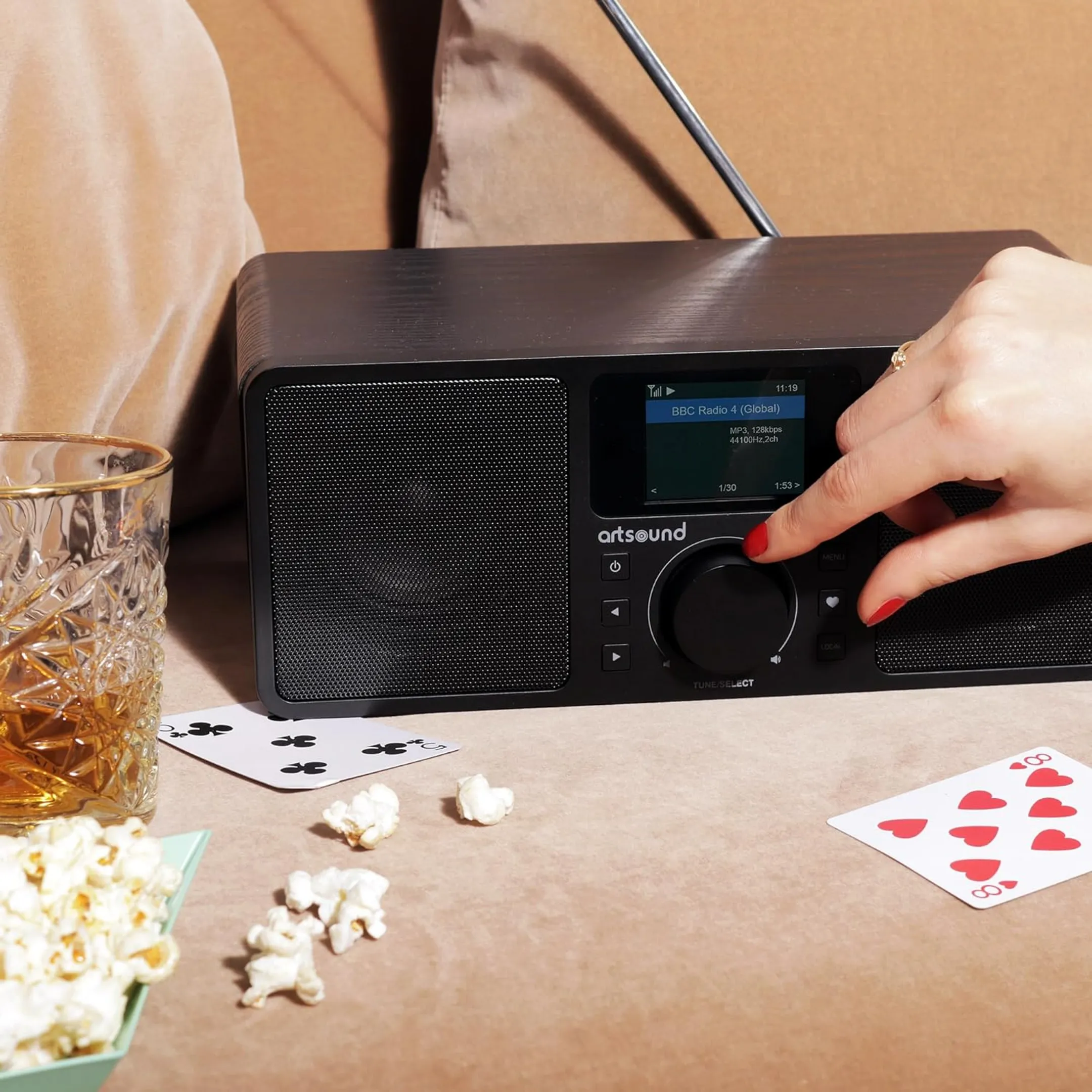 Artsound Internet & DAB+ Radio R9 Radio - Black image