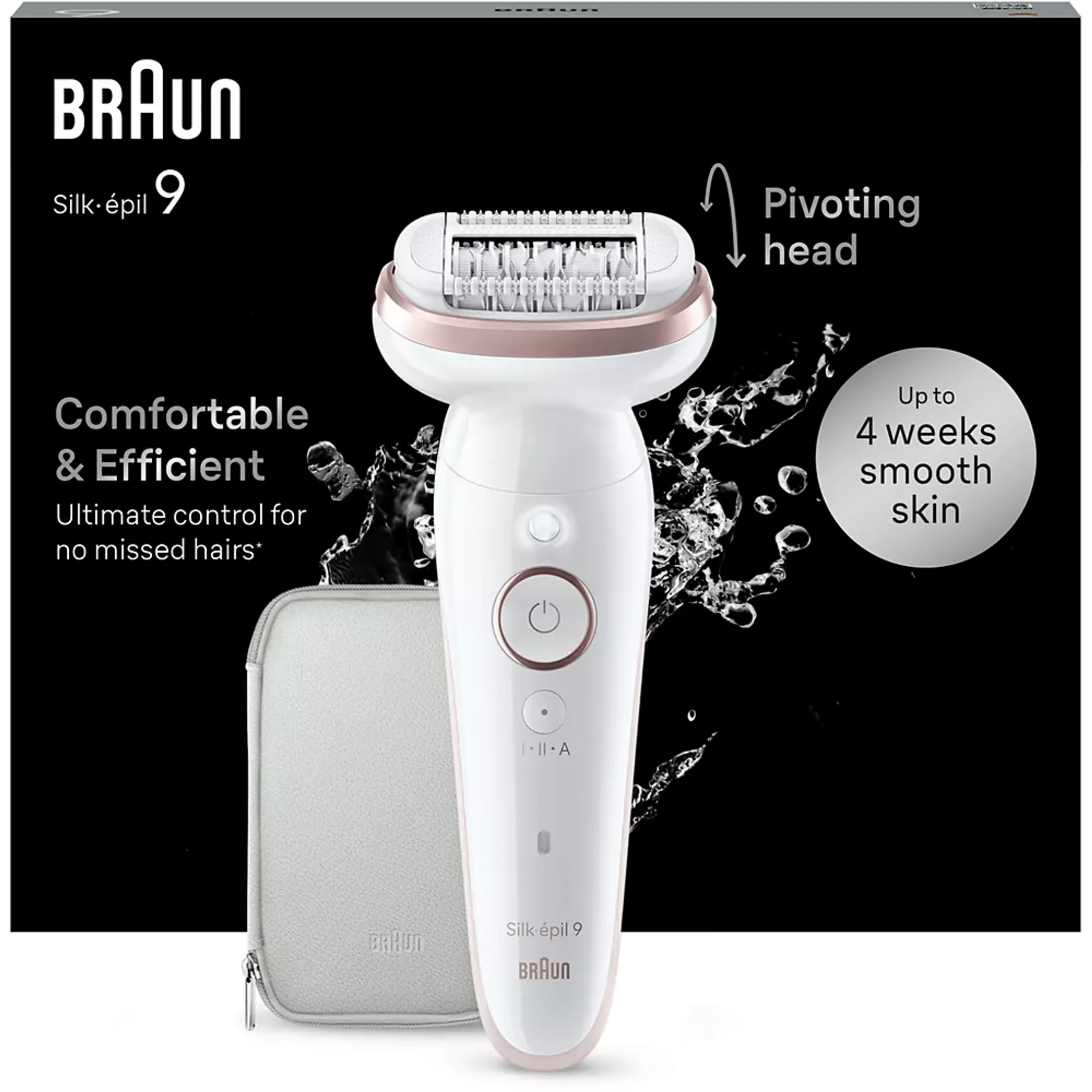 Electric epilator Silk-epil 9-000