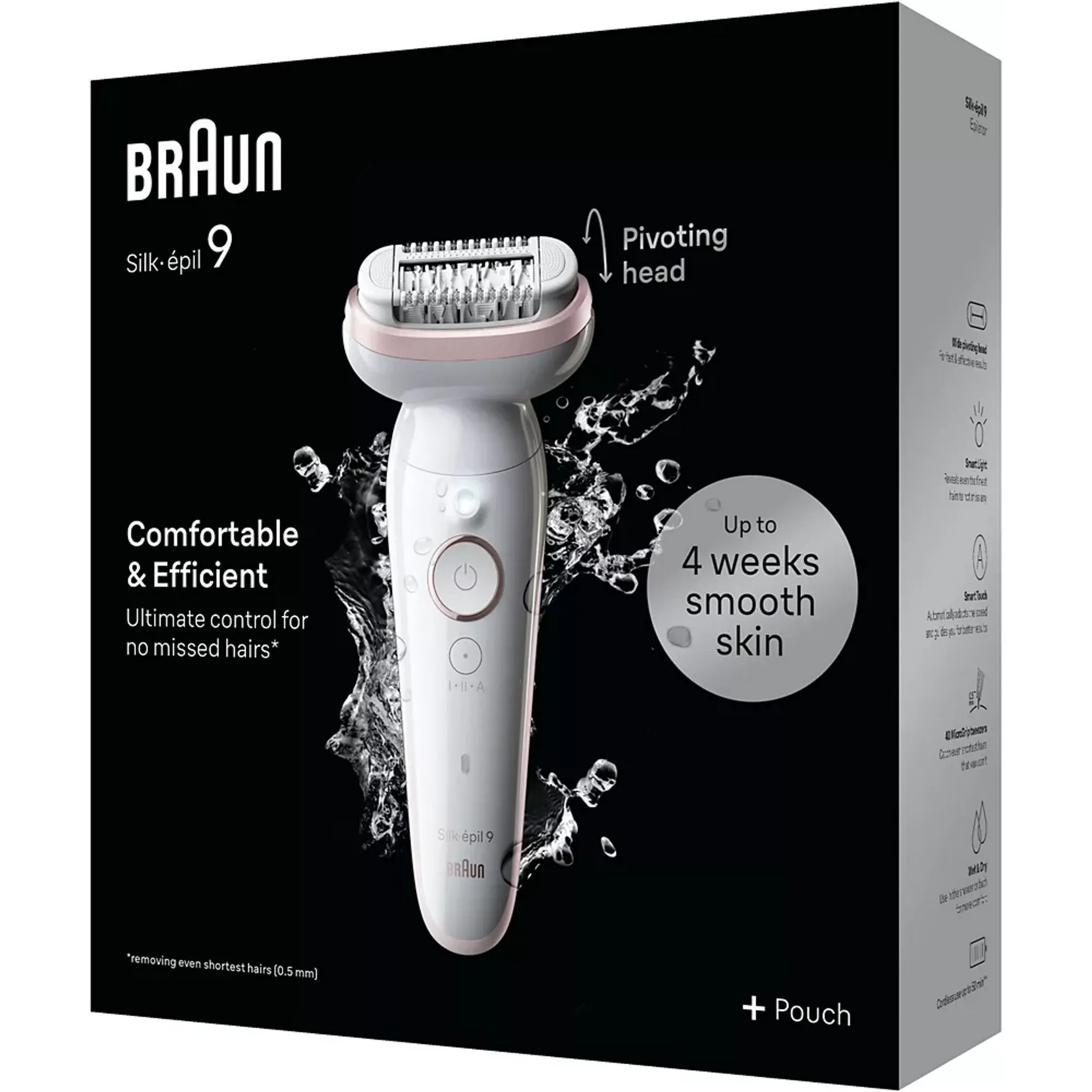 Braun Elektrischer Epilierer Silk-epil 9-000 image