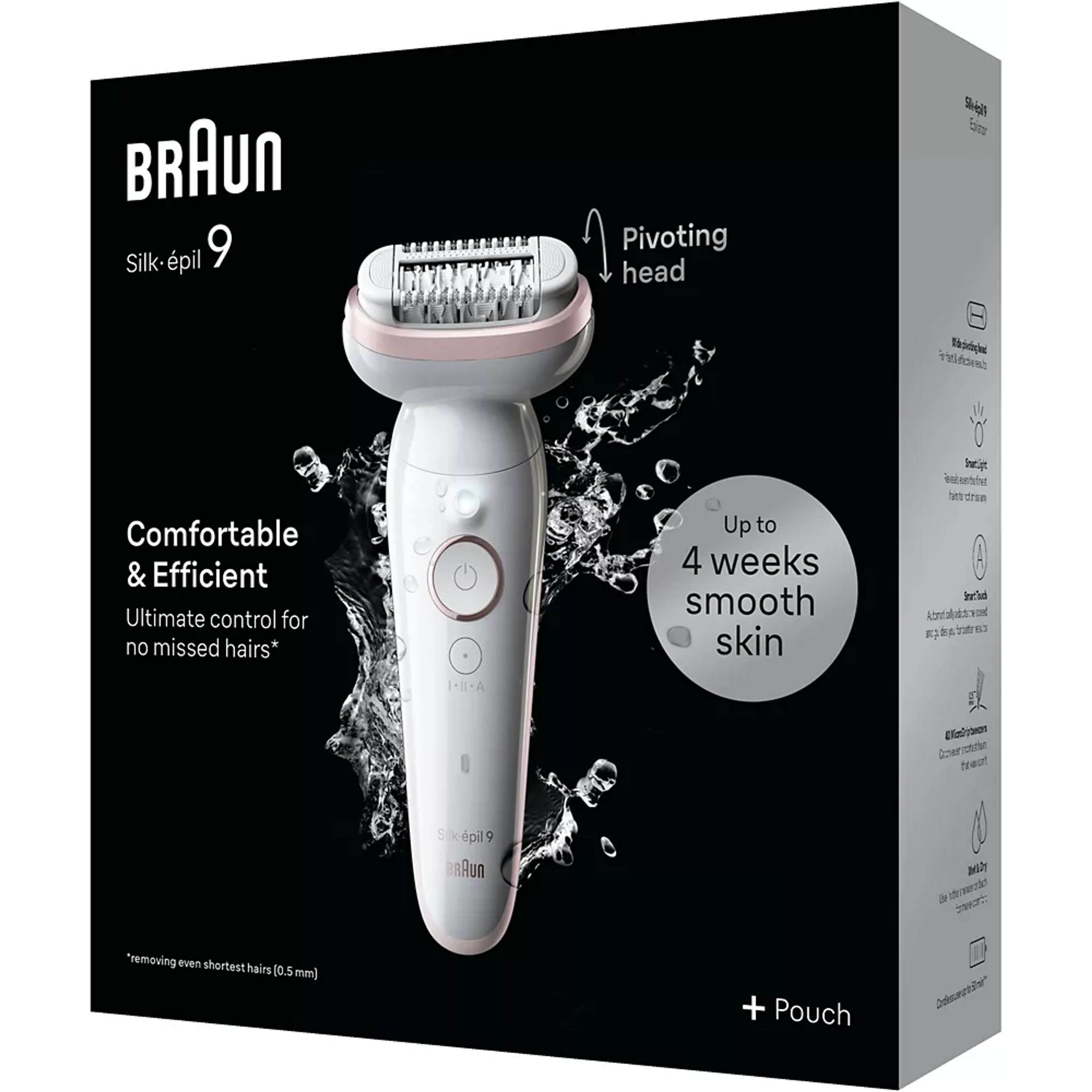Braun Elektrischer Epilierer Silk-epil 9-000 image