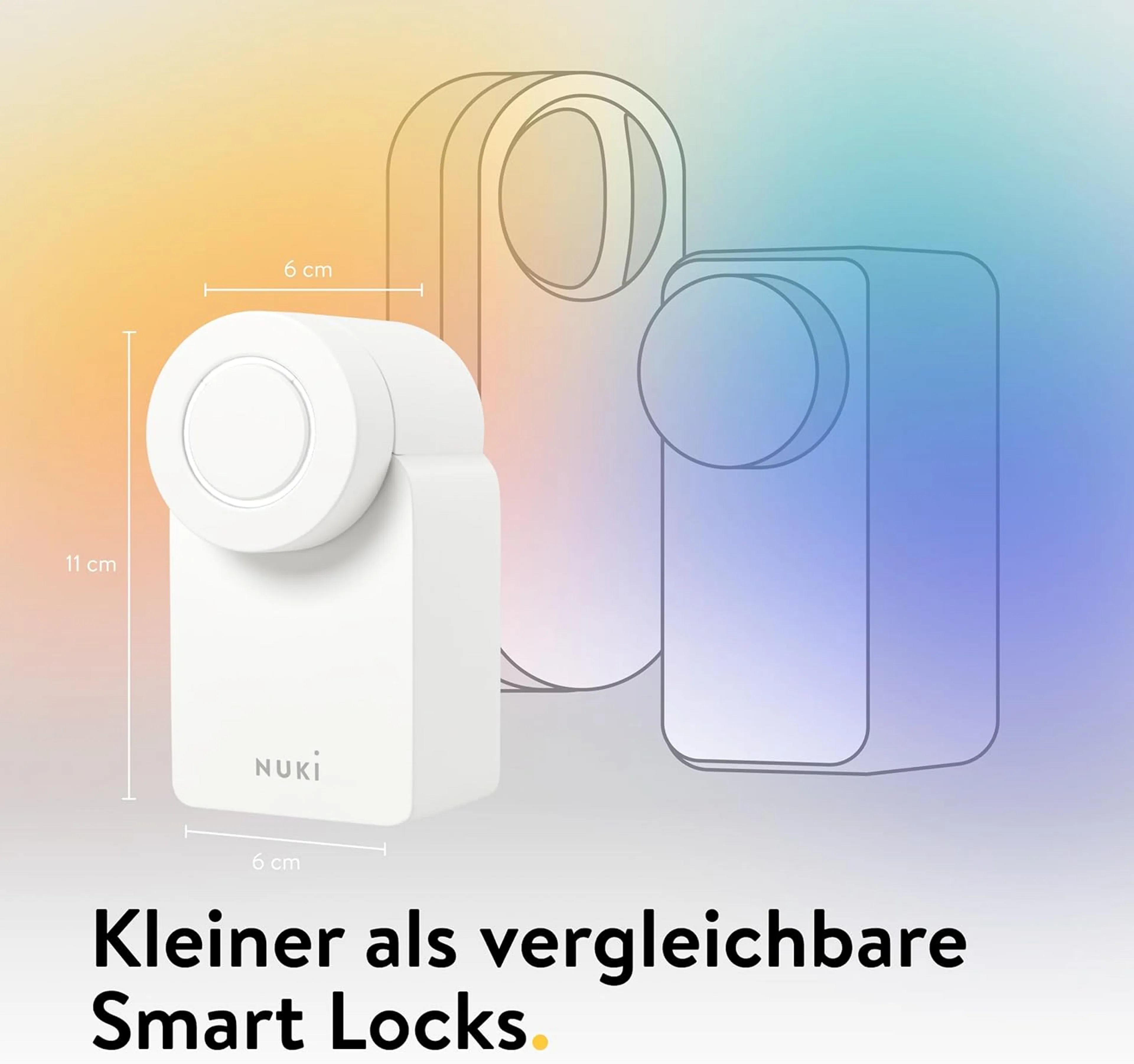 NUKI Connected Lock Smart Lock Go - Weiß image