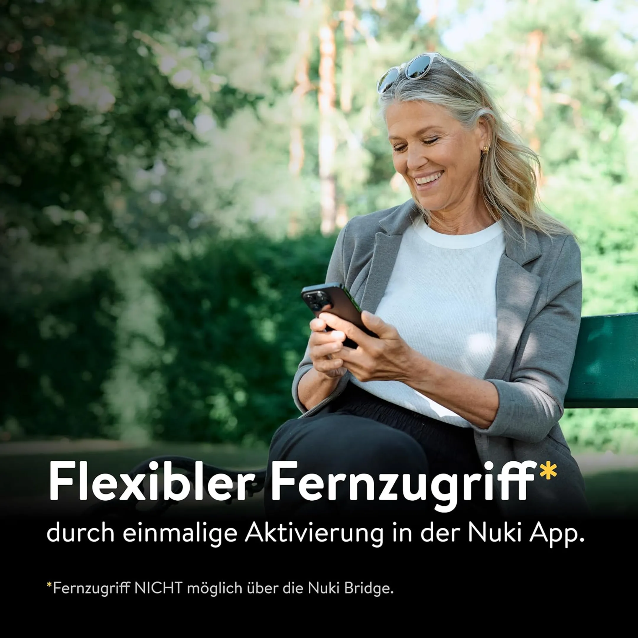 NUKI Connected Lock Smart Lock Go - Weiß image