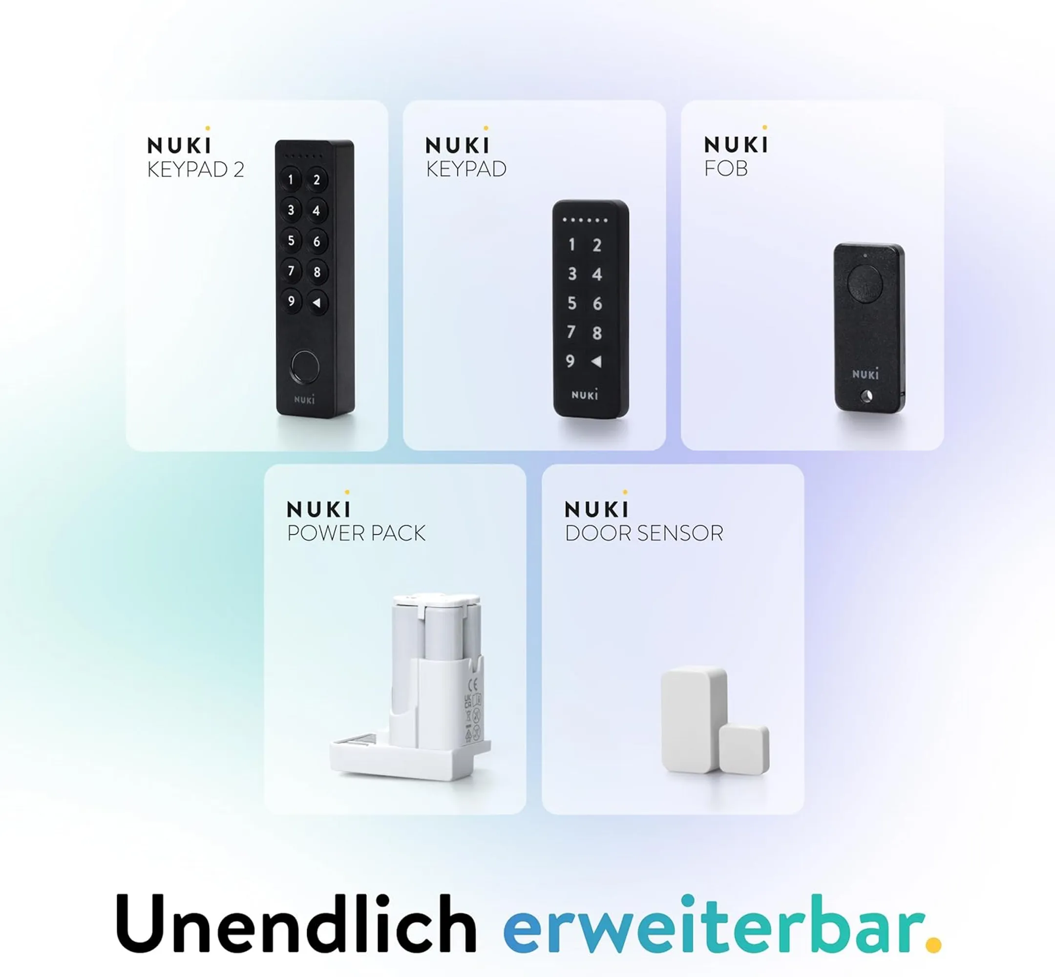 NUKI Connected Lock Smart Lock Go - Weiß image