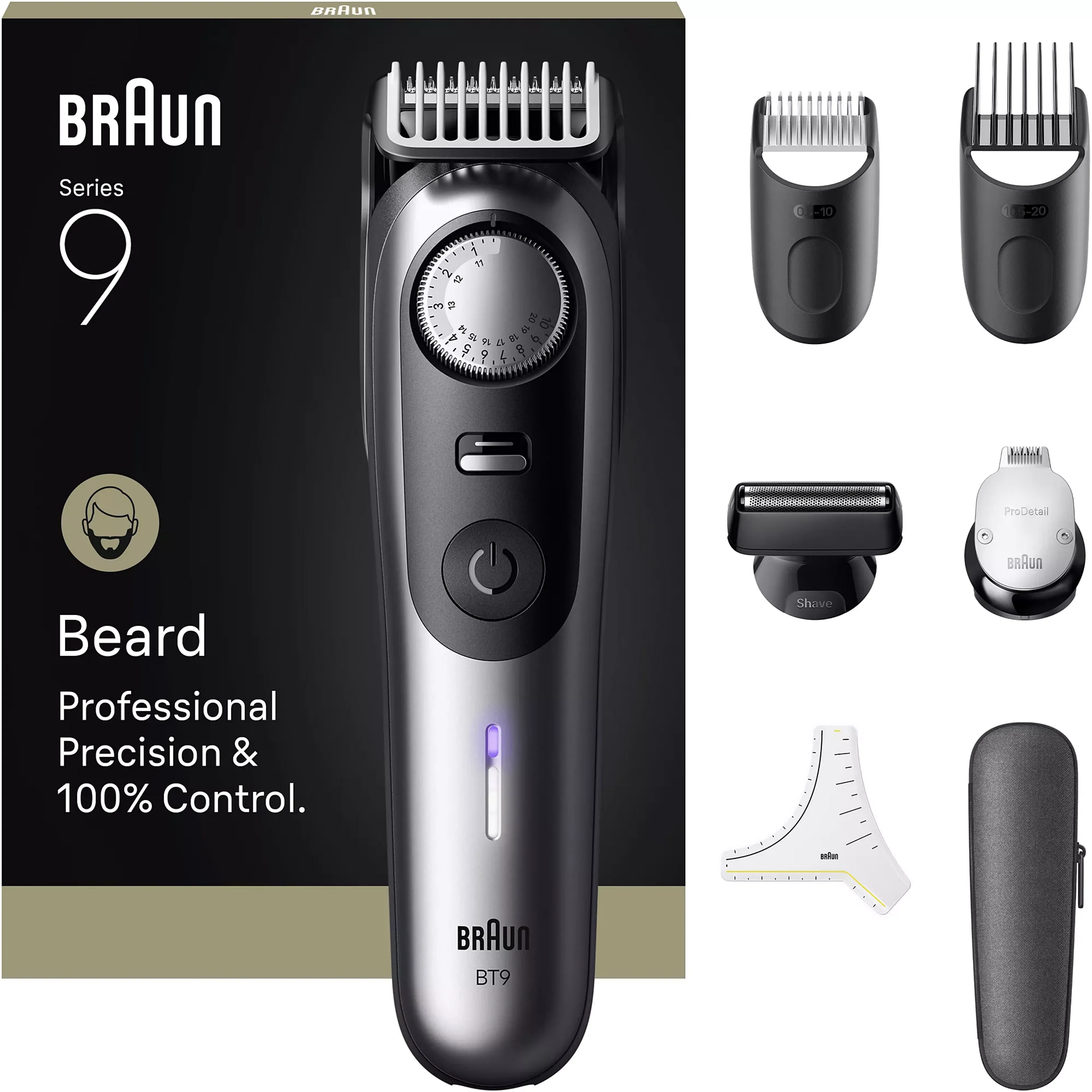 Tondeuse barbe Series 9 BT9520