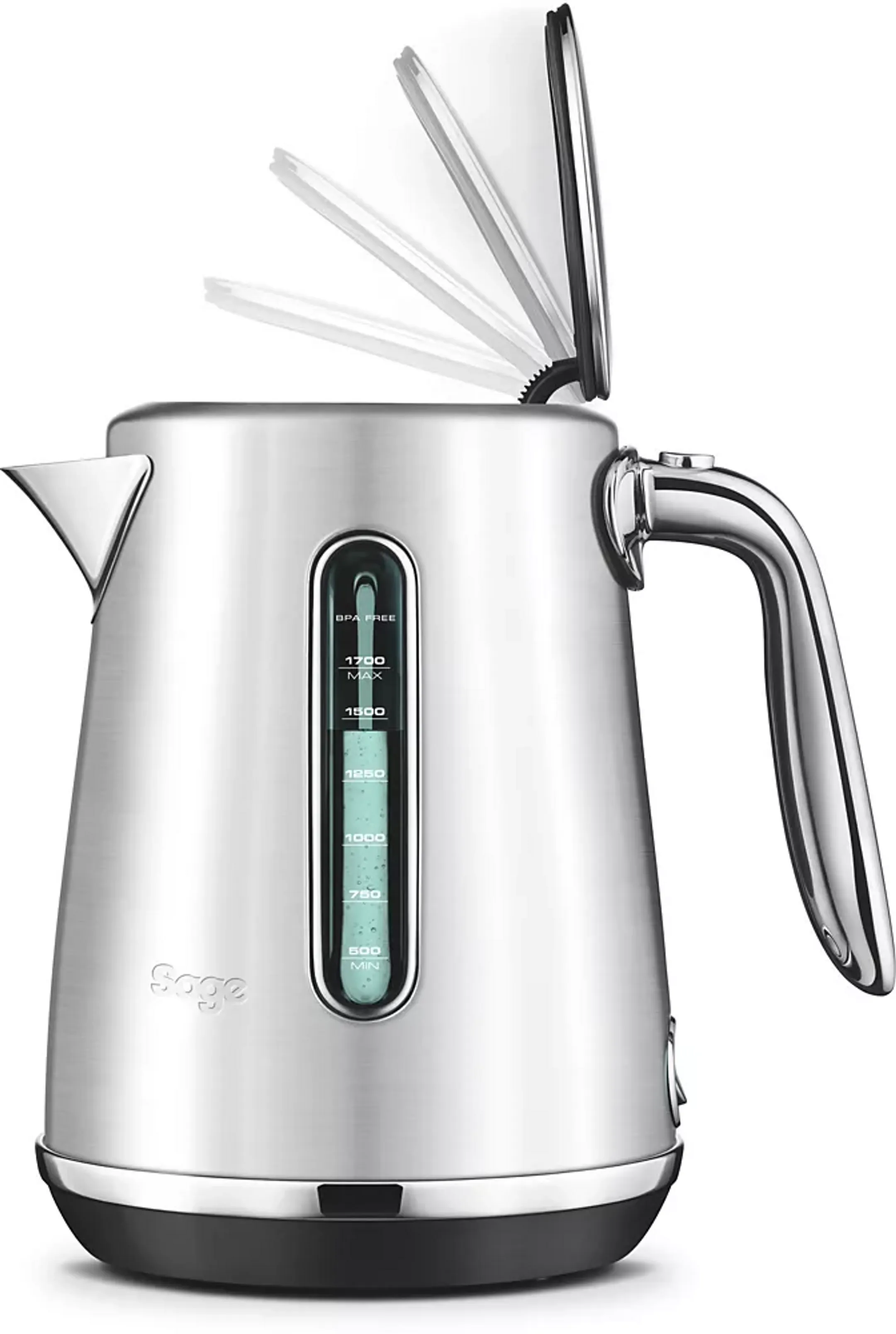 SAGE Wasserkocher Soft Top Luxe SKE735BSS4EEU1 image