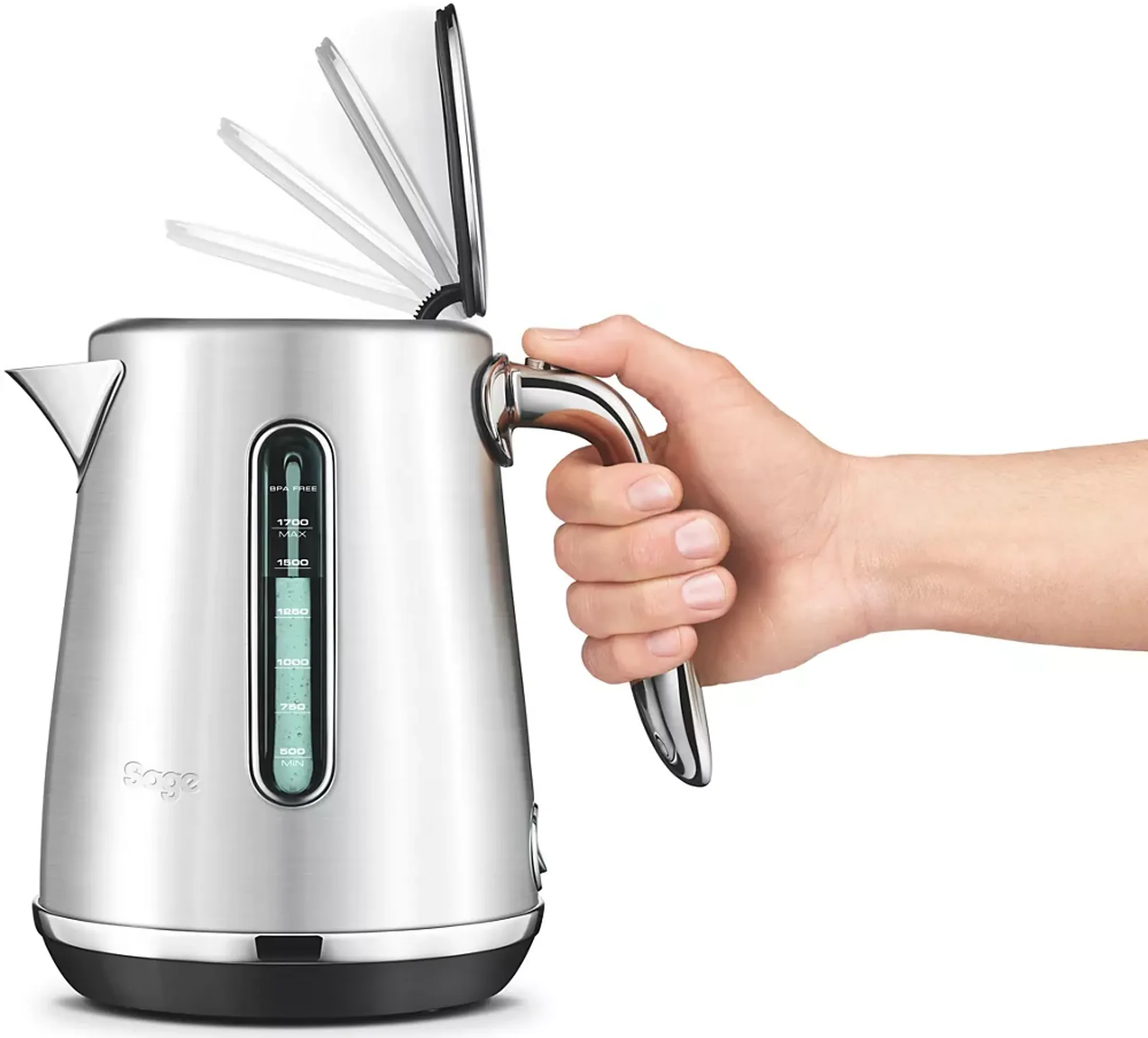 SAGE Wasserkocher Soft Top Luxe SKE735BSS4EEU1 image