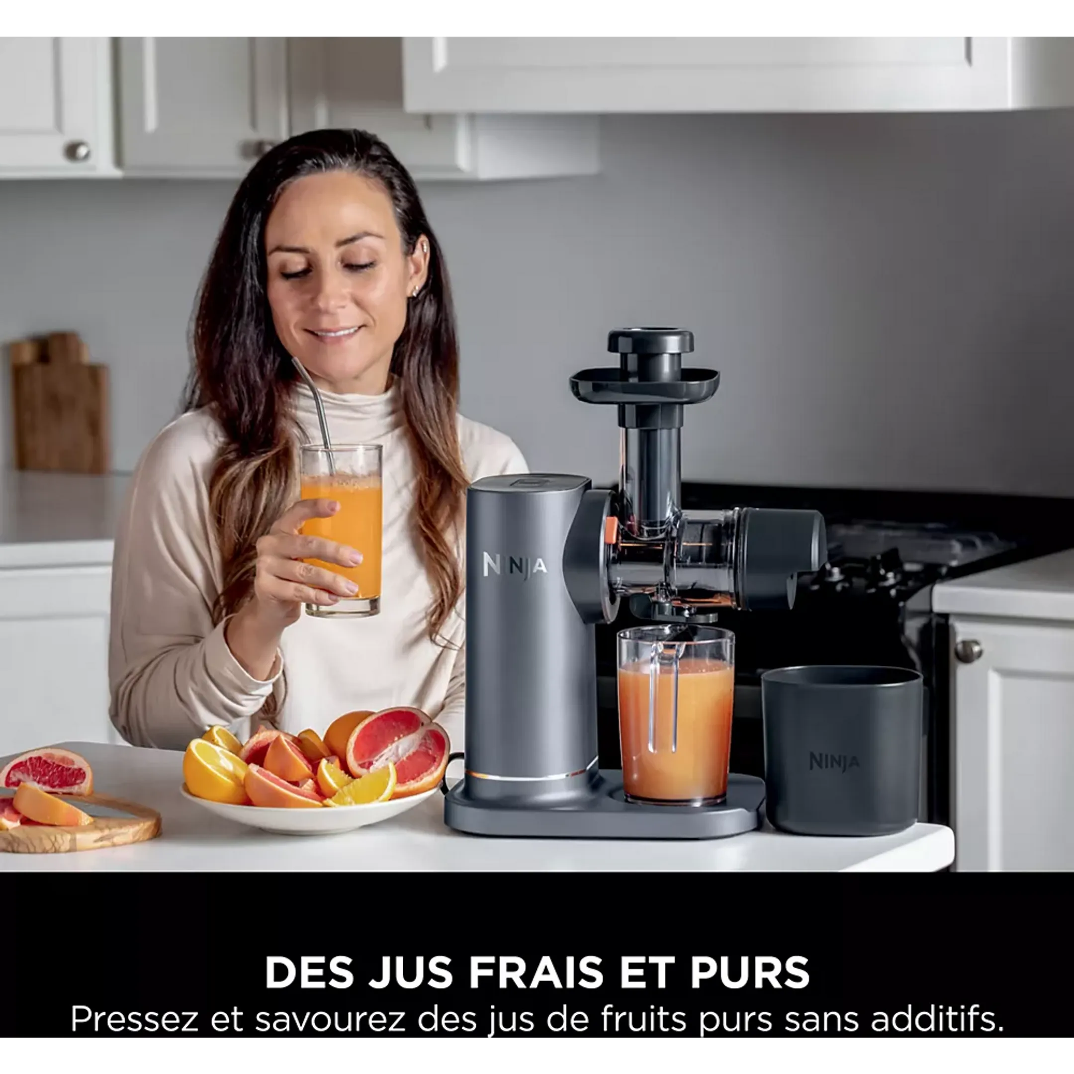 Ninja Extracteur de jus à froid JC151EU image
