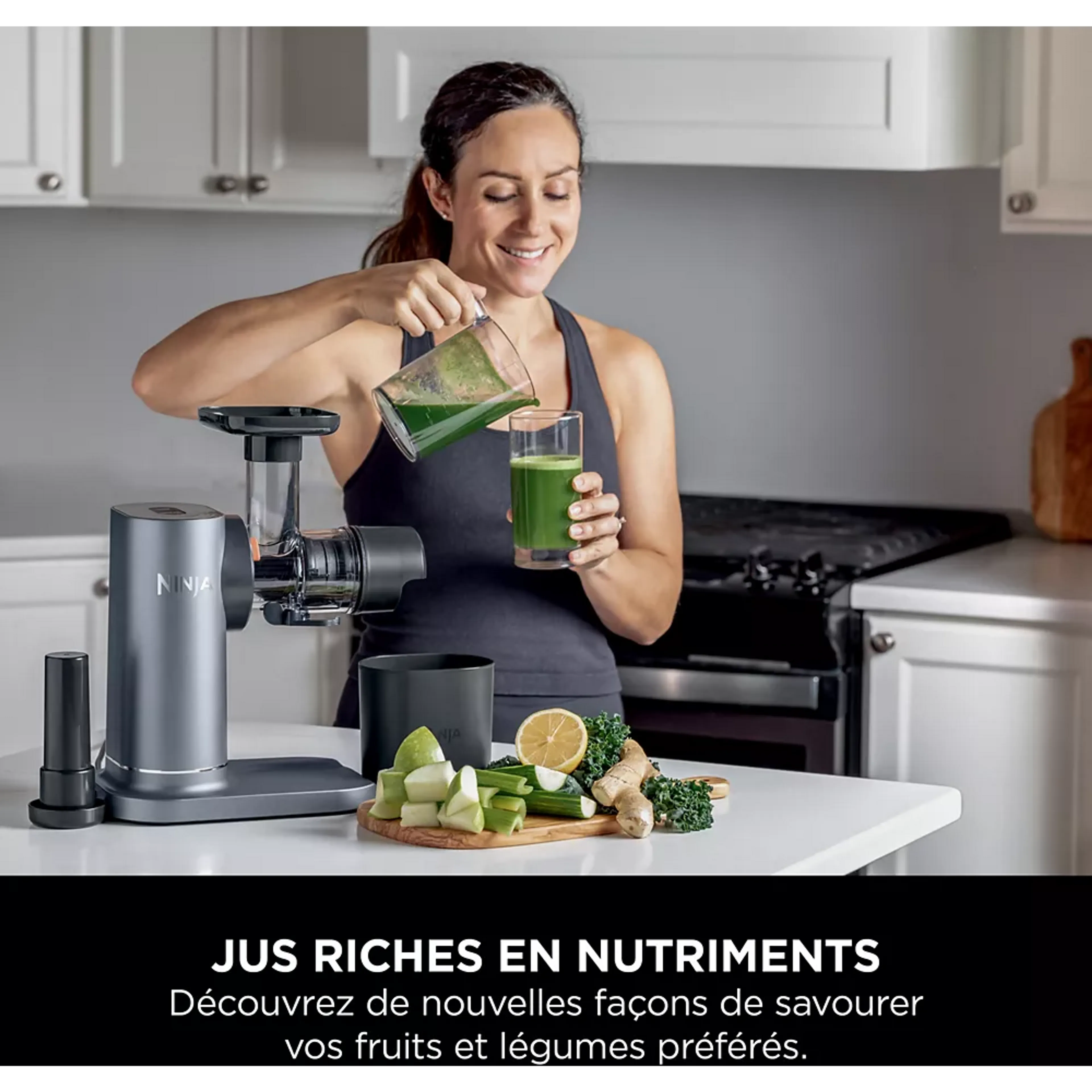 Ninja Extracteur de jus à froid JC151EU image