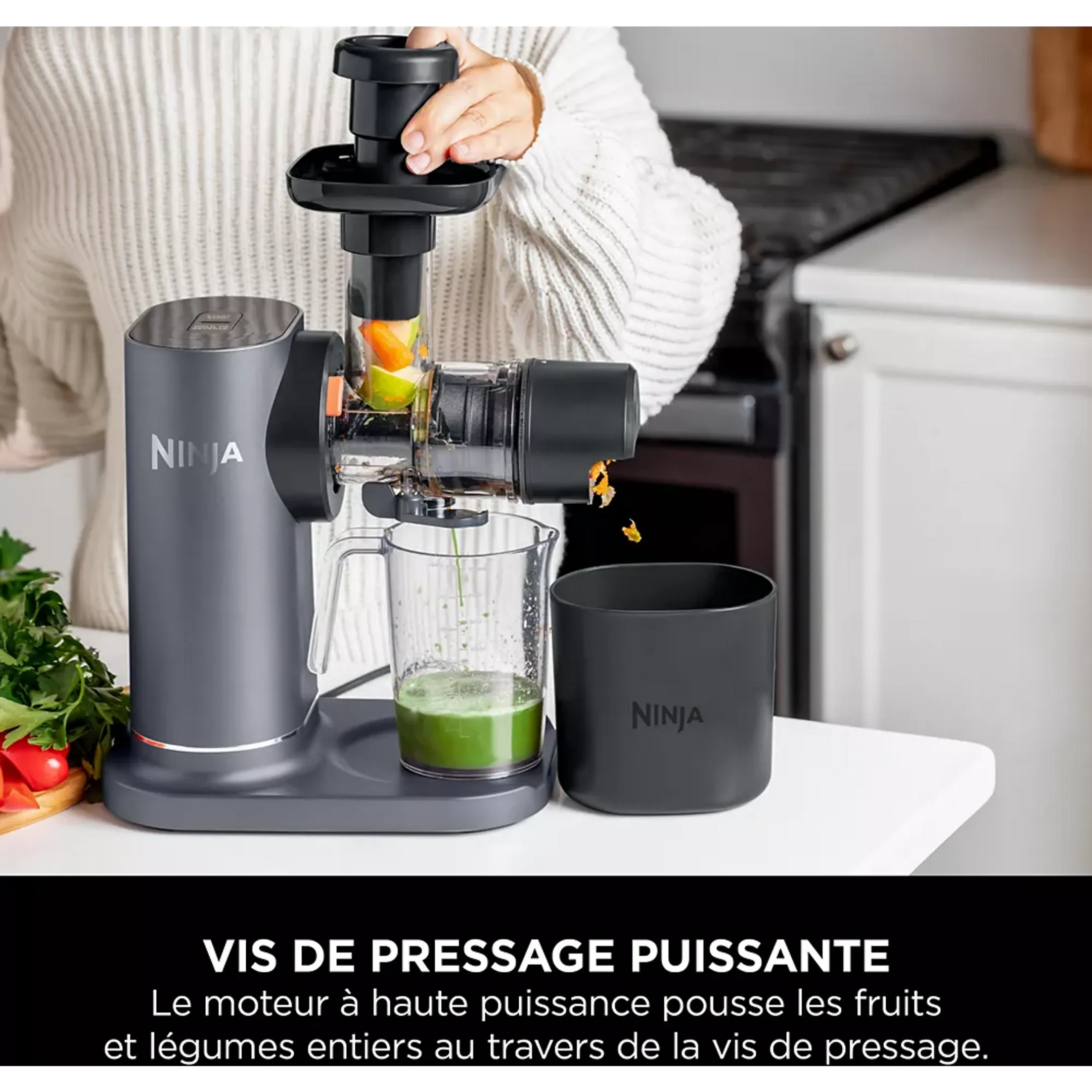 Ninja Extracteur de jus à froid JC151EU image