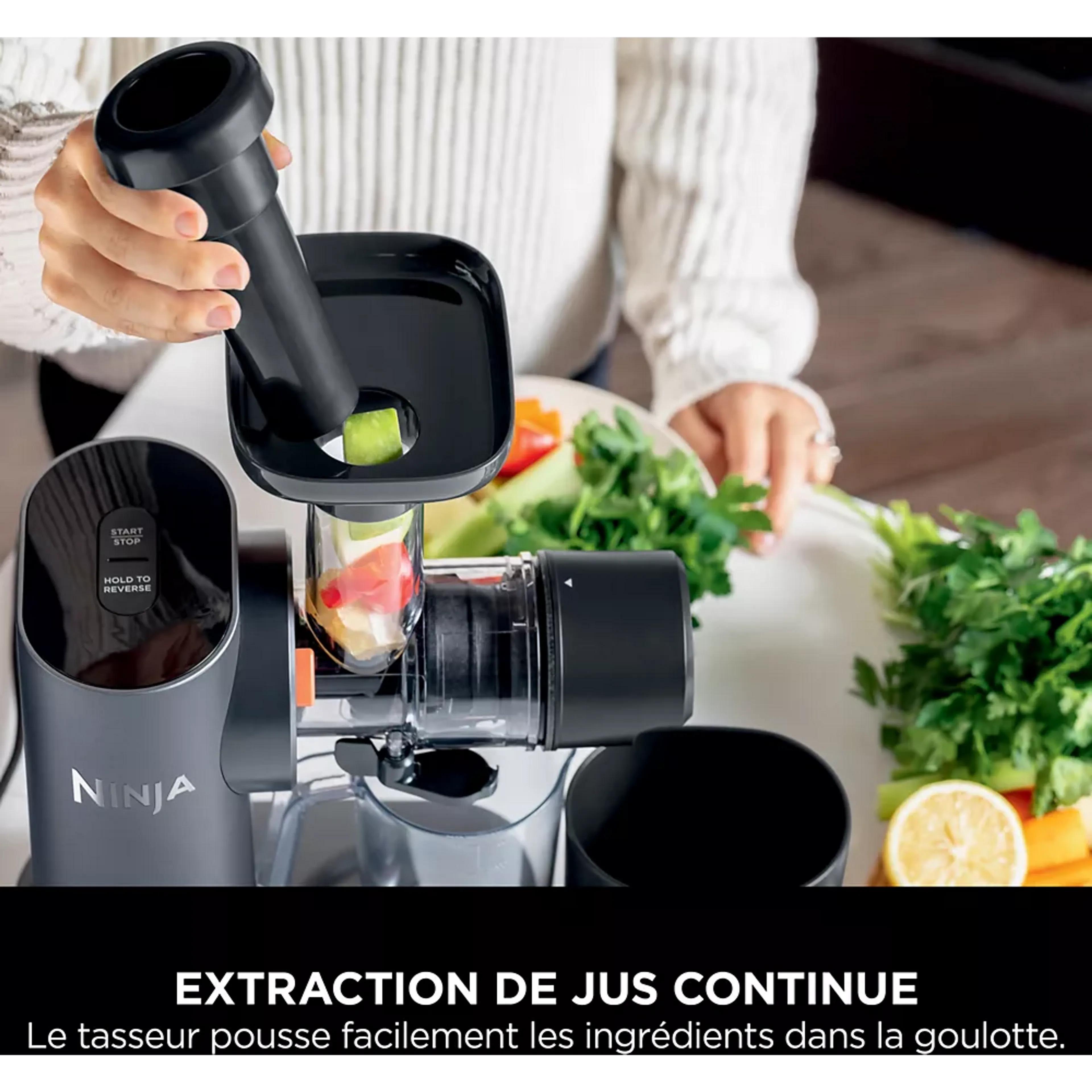 Ninja Extracteur de jus à froid JC151EU image