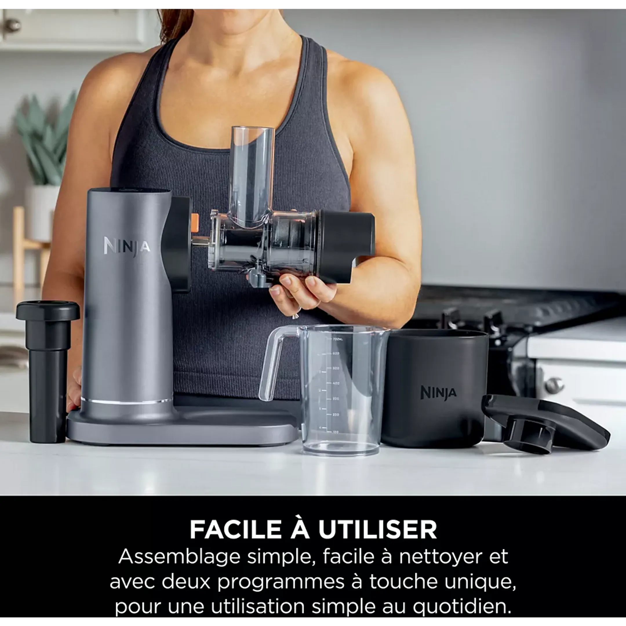 Ninja Extracteur de jus à froid JC151EU image