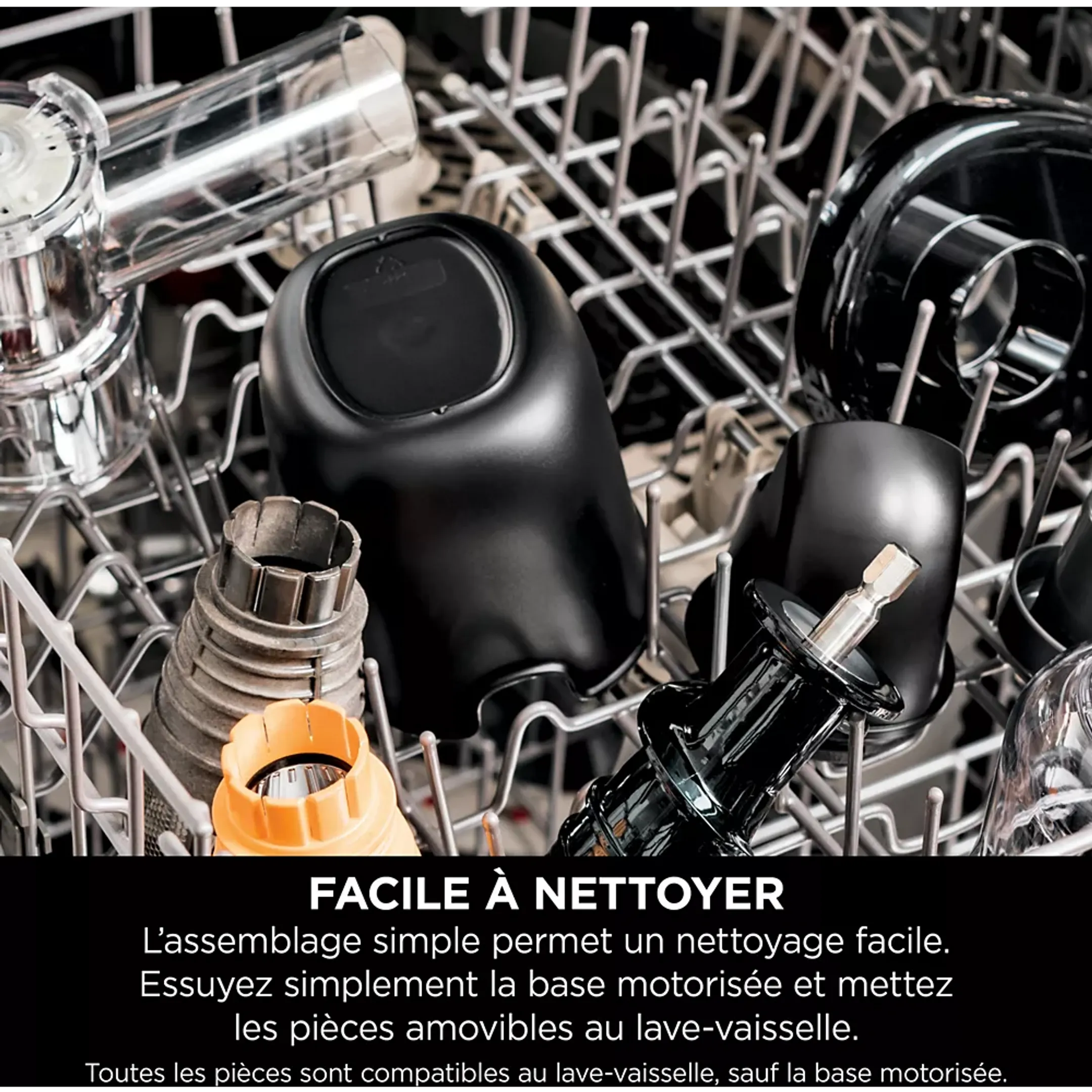 Ninja Extracteur de jus à froid JC151EU image