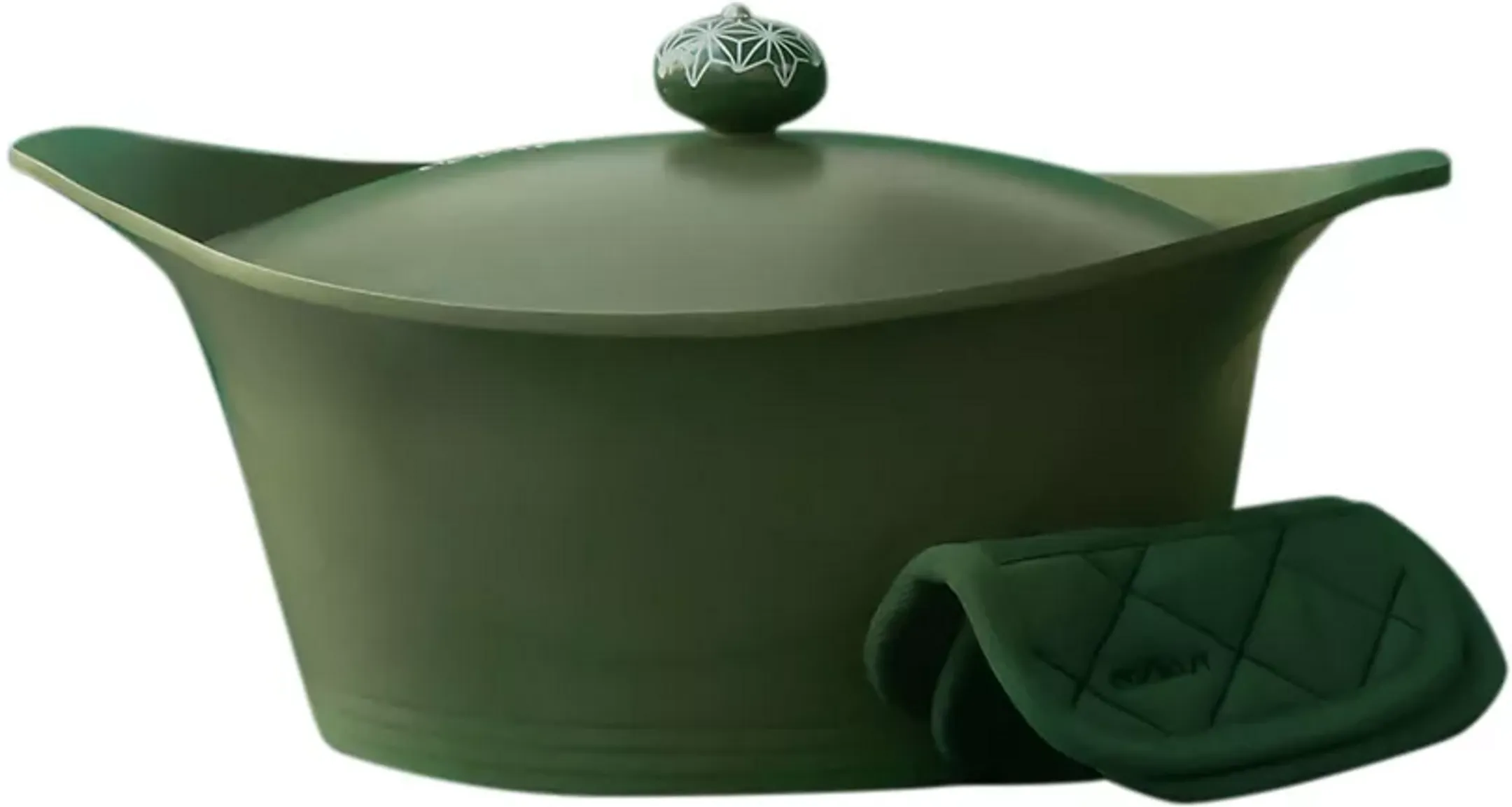 Pressure cooker L'incroyable Cocotte - 24cm - Fern Green