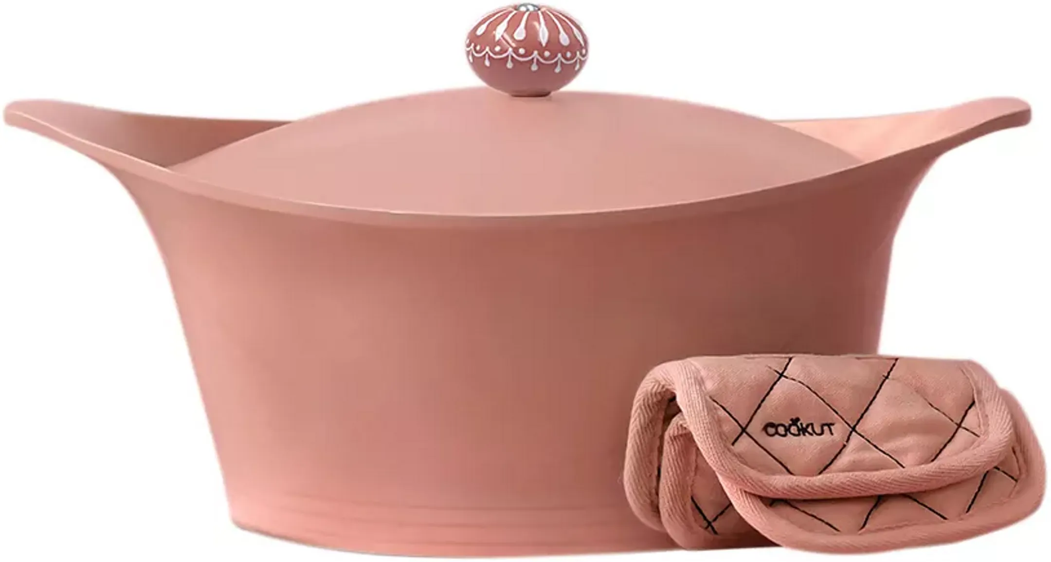 Pressure cooker L'incroyable Cocotte - 24cm - Marshmallow