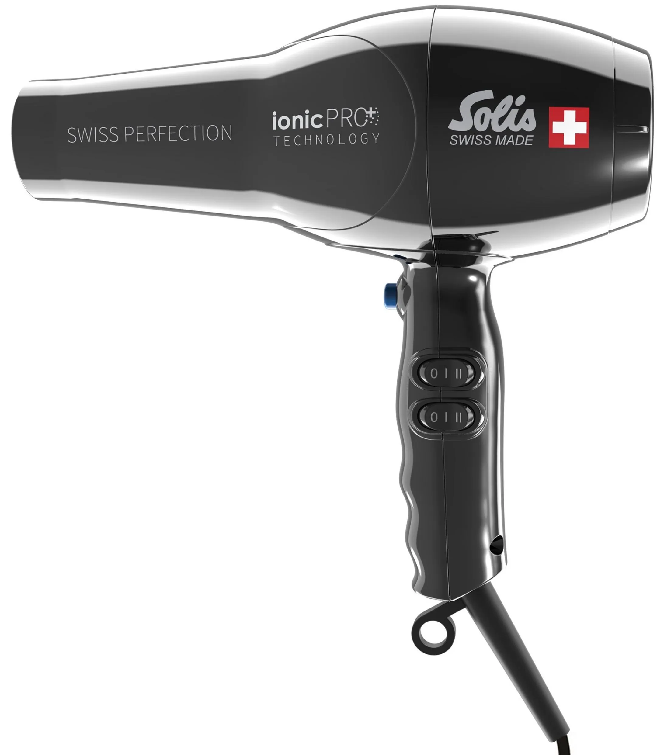 Sèche-cheveux Swiss Perfection 360° ionicPro - Noir