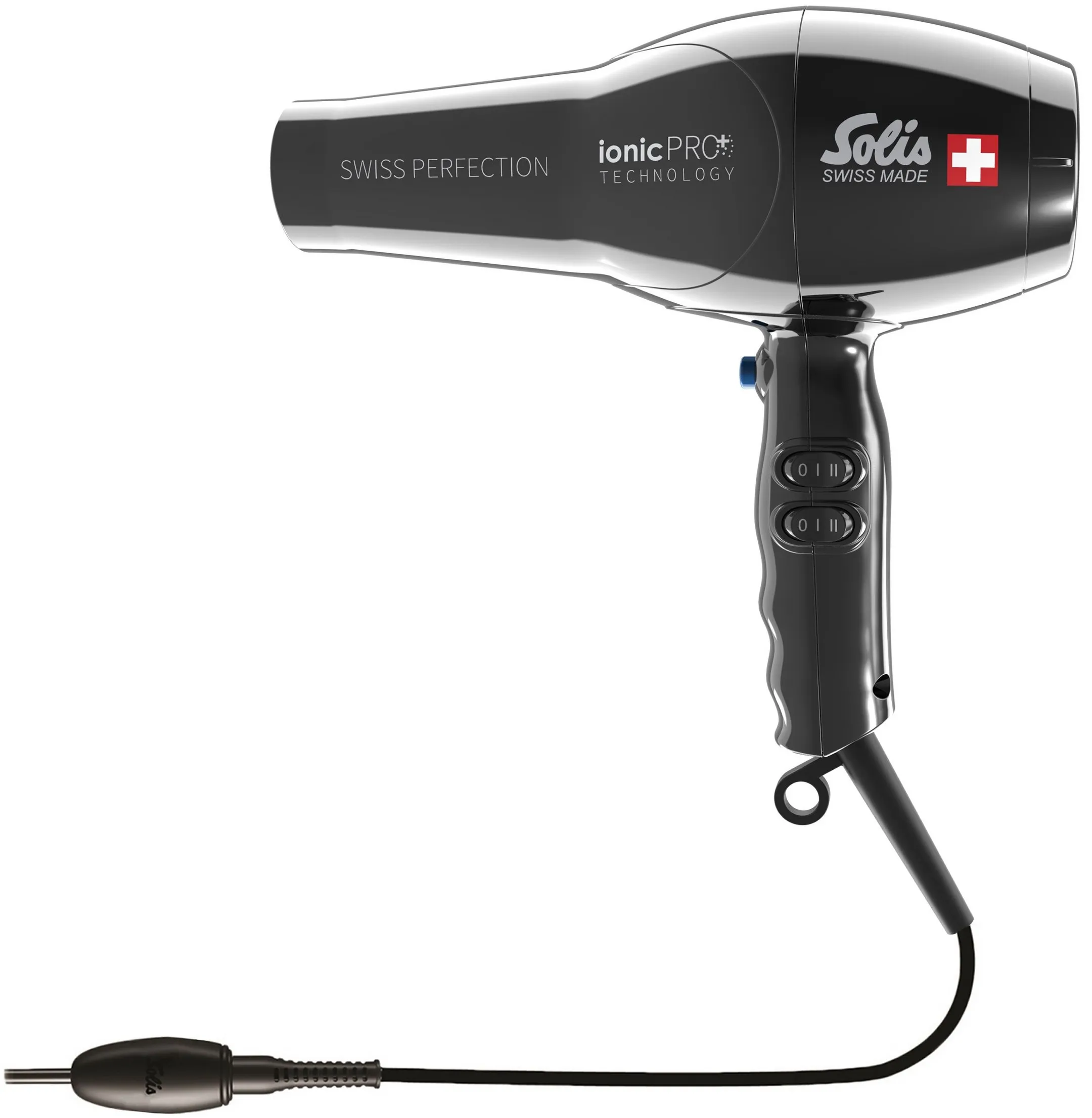 Solis Sèche-cheveux Swiss Perfection 360° ionicPro - Noir image