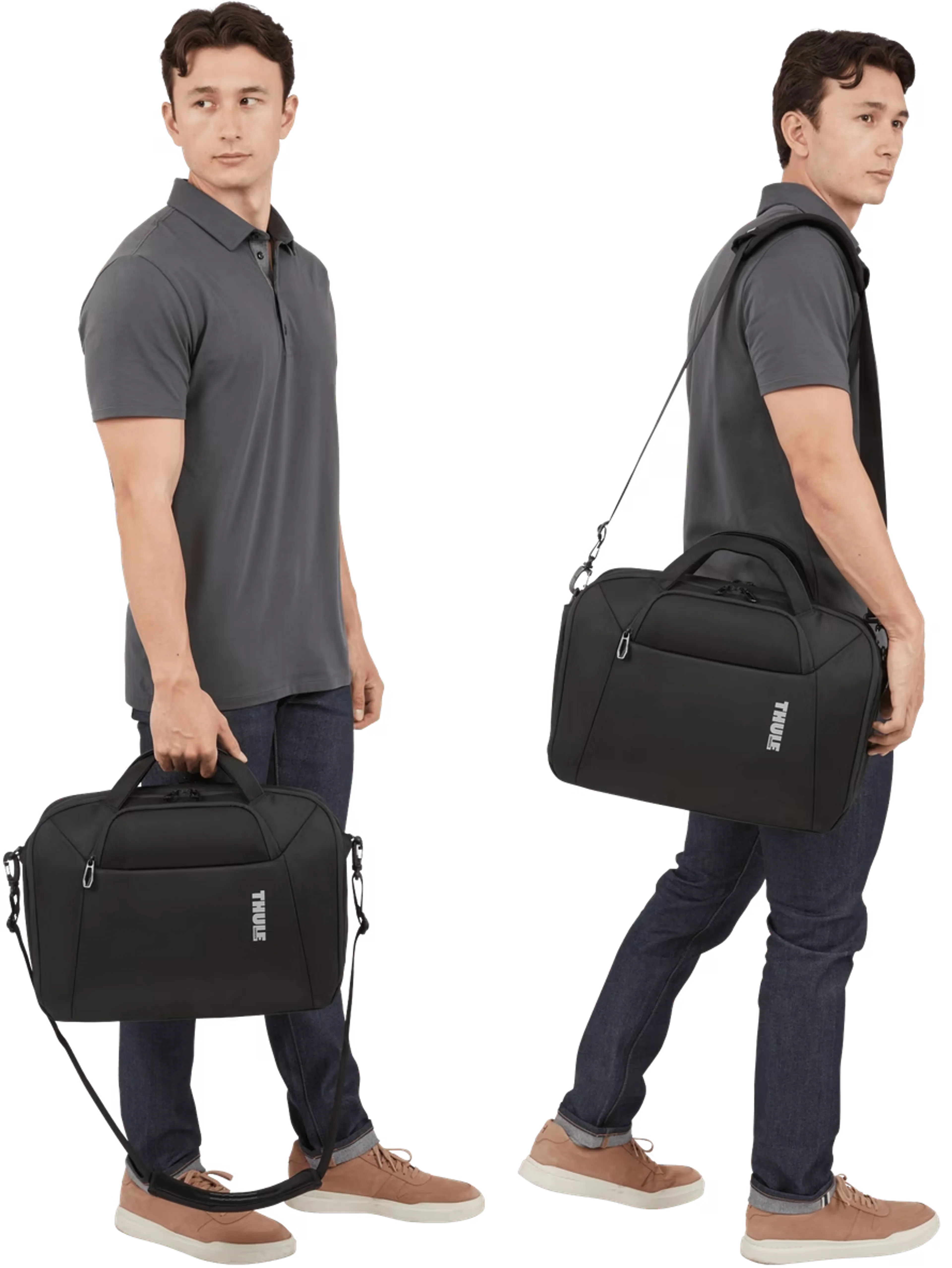 Thule 16“-Tasche Accent – Schwarz image