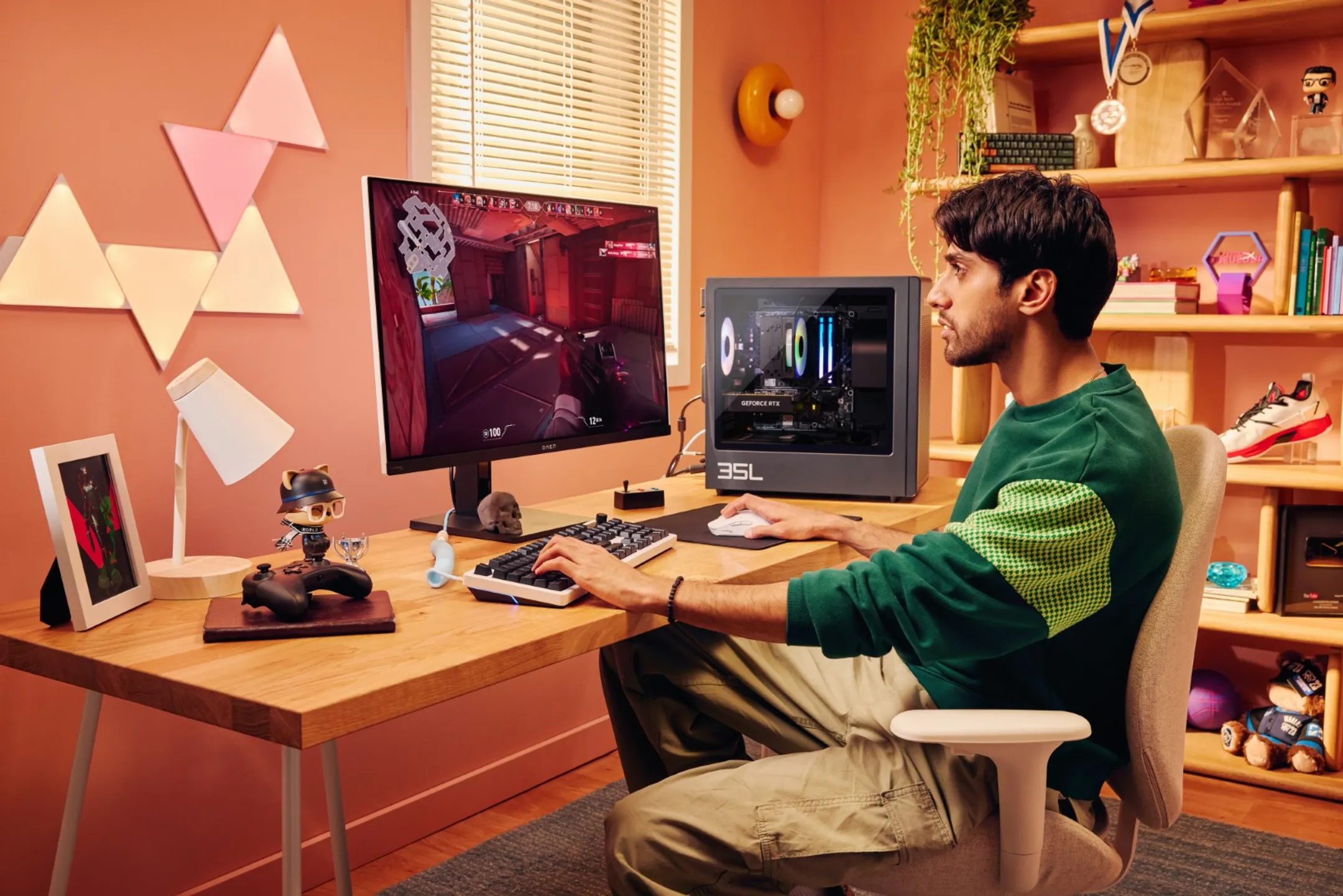 HP PC Gamer Omen 35L Ultra 7 32GB 1TB RTX 5070 - GT16-0098nb image