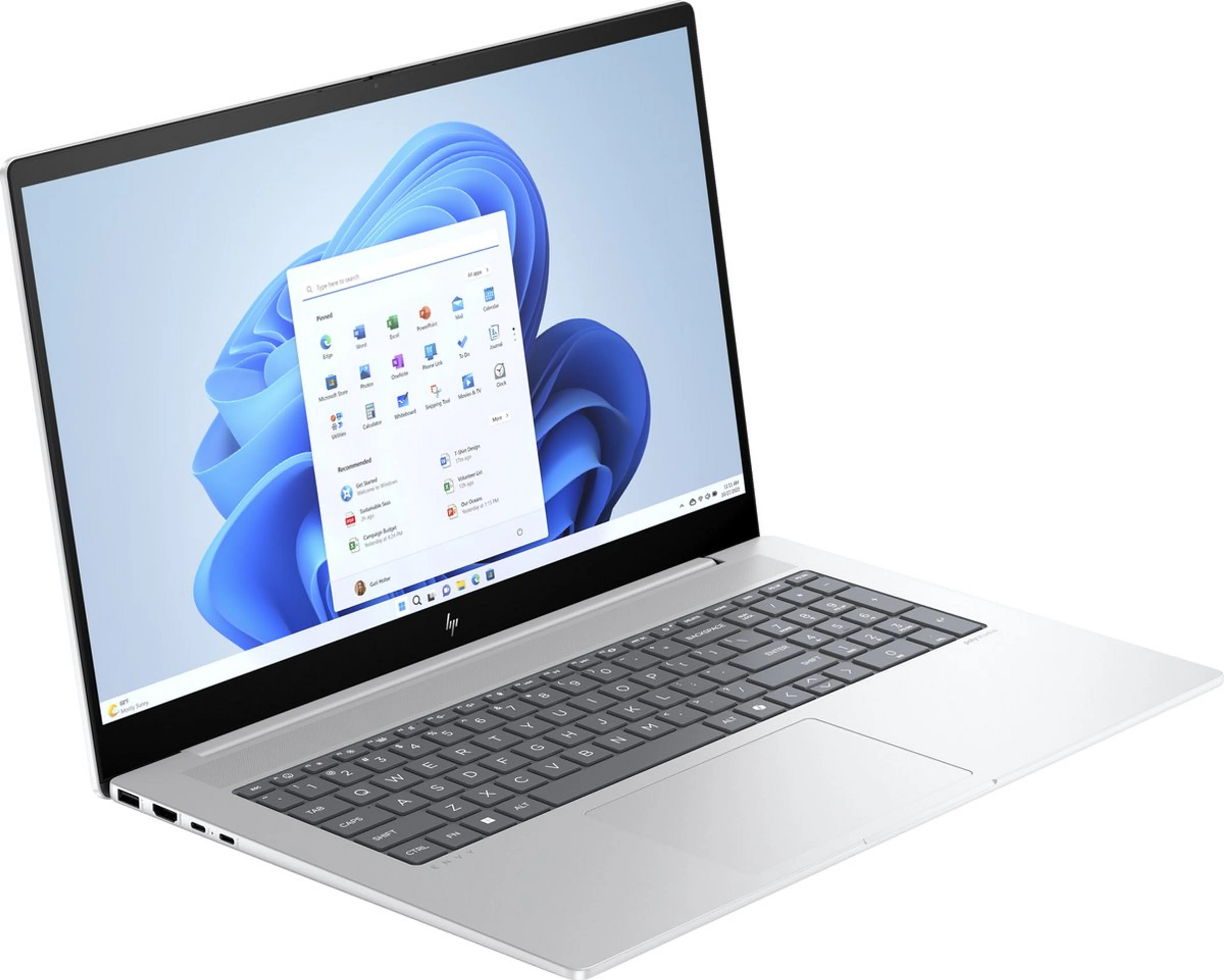 HP Laptop 17,3" OmniBook 7 Ultra 7 32GB 2TB RTX 4050 - QWERTZ - 17-dc0000nz image