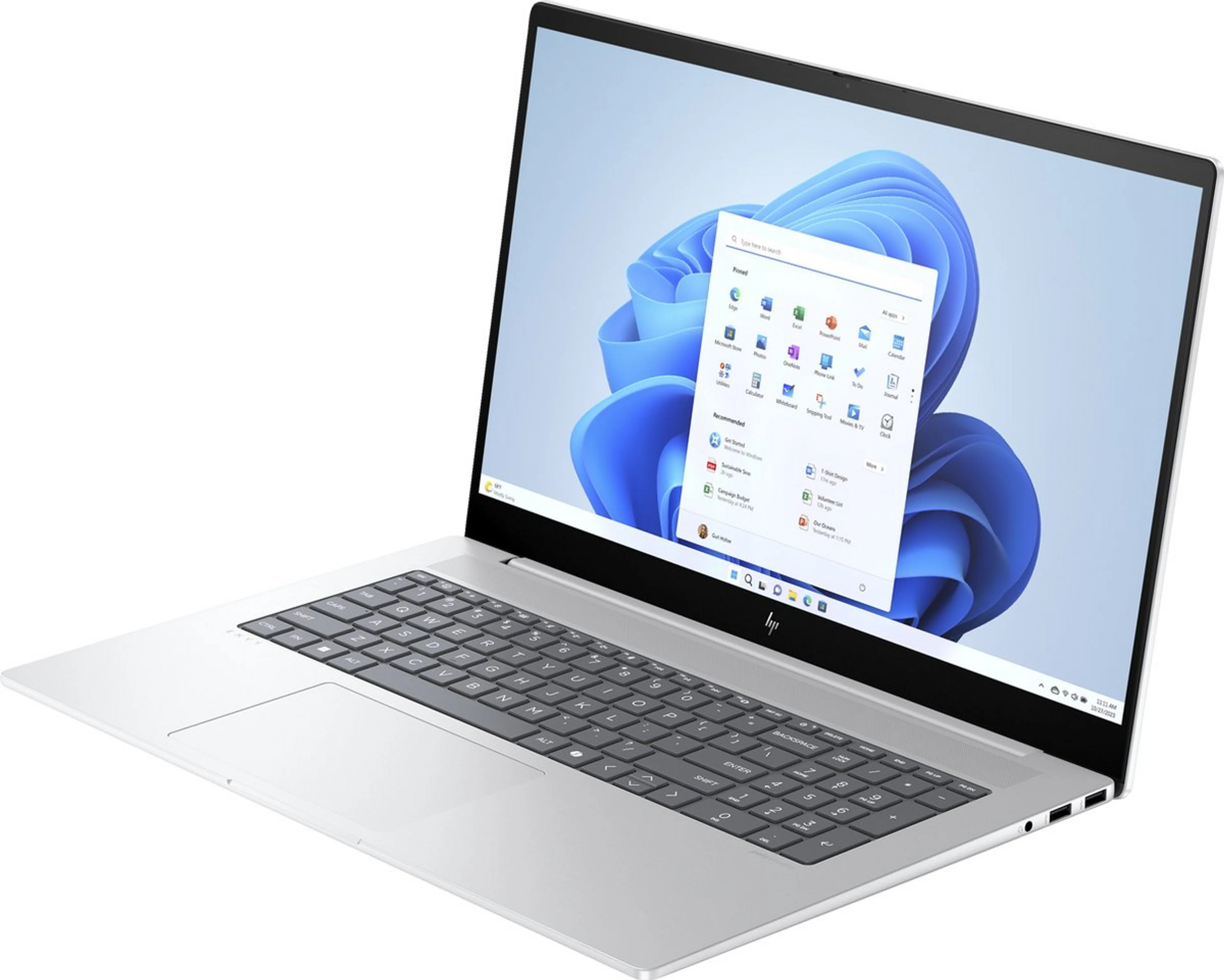 HP Laptop 17,3" OmniBook 7 Ultra 7 32GB 2TB RTX 4050 - QWERTZ - 17-dc0000nz image