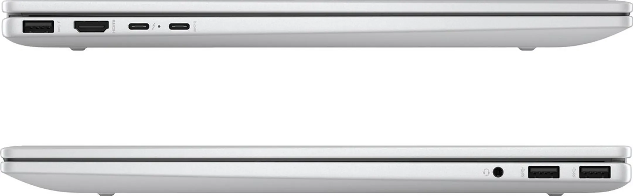 HP Laptop 17,3" OmniBook 7 NGAI Ultra 7 32Go 2To RTX 4050 - QWERTZ - 17-dc0000nz image