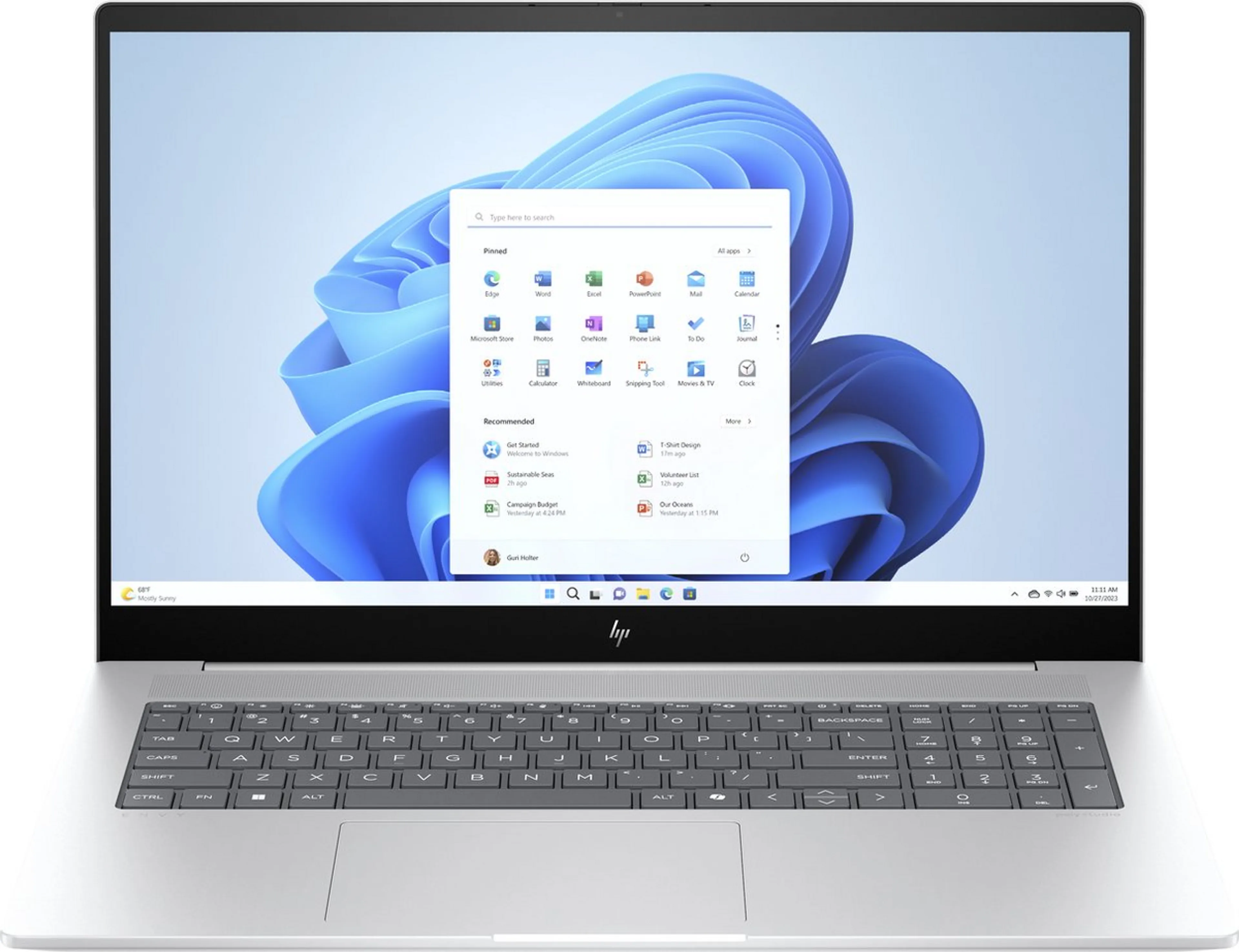 HP Laptop 17,3" OmniBook 7 Ultra 7 32GB 2TB RTX 4050 - AZERTY - 17-dc0016nb image