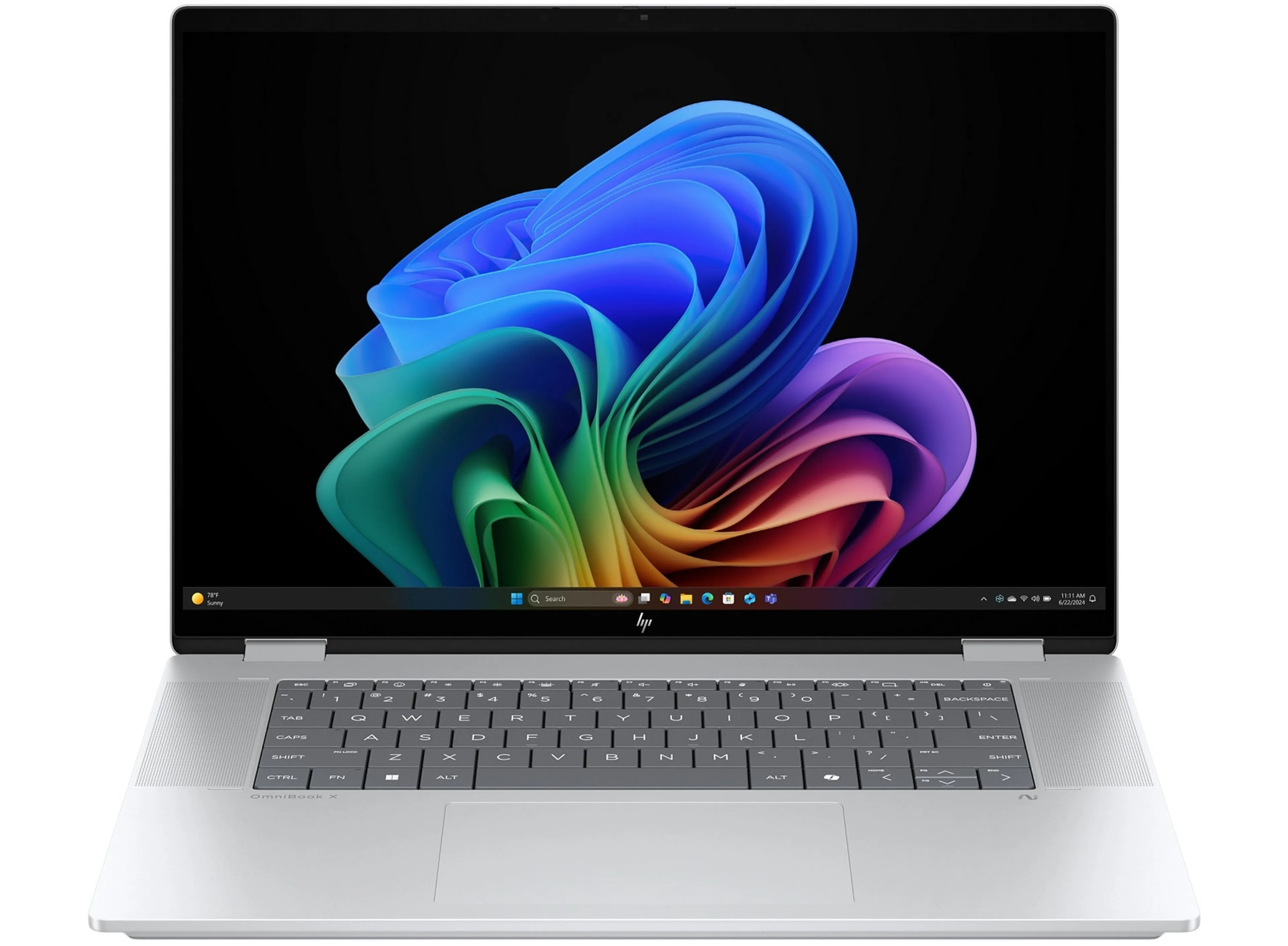 Laptop 2-en-1 16" OmniBook X FlipNGAI Ultra 7 32Go 1To - QWERTZ - 16-as0002nz
