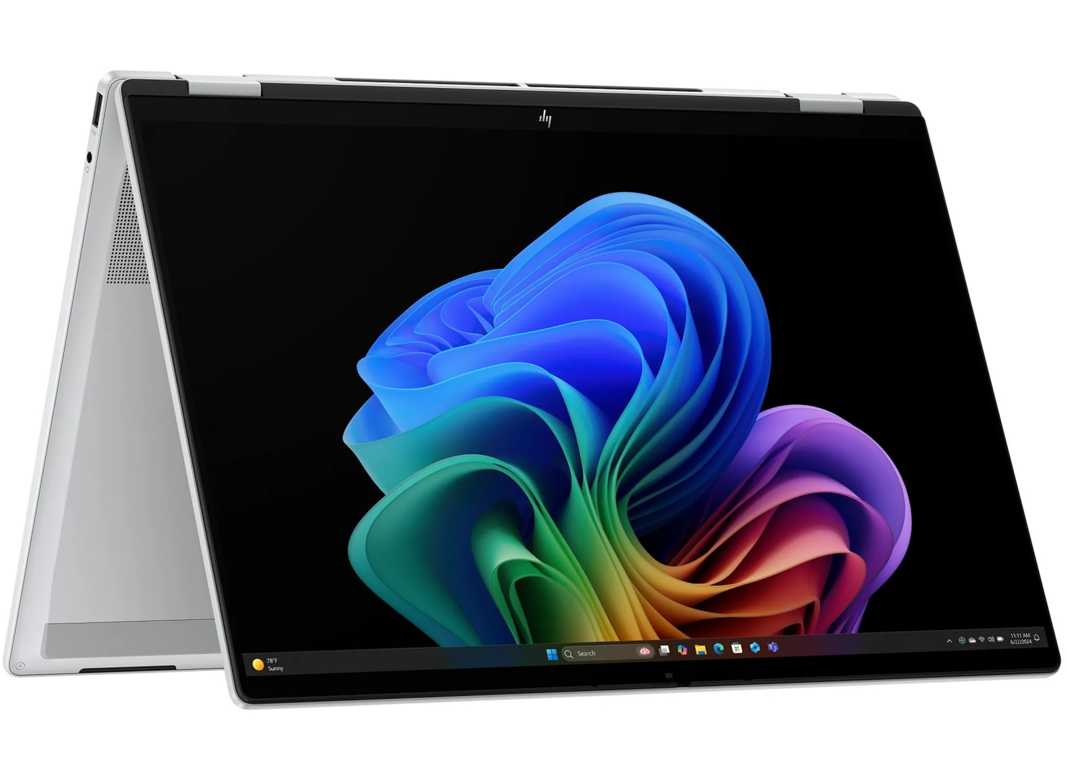 HP Laptop 2-en-1 16" OmniBook X FlipNGAI Ultra 7 32Go 1To - QWERTZ - 16-as0002nz image