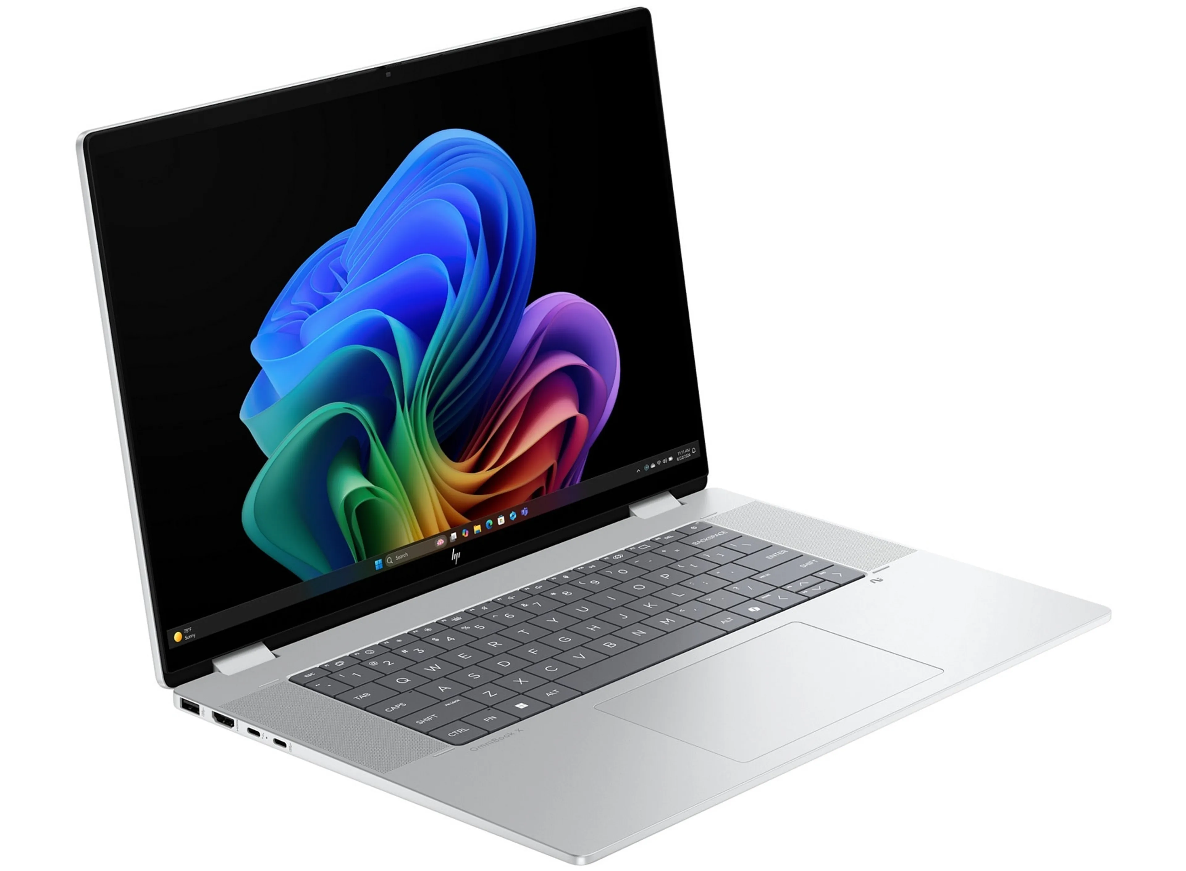 HP Laptop 2-in-1 16" OmniBook X FlipNGAI Ultra 7 32GB 1TB - QWERTZ - 16-as0002nz image