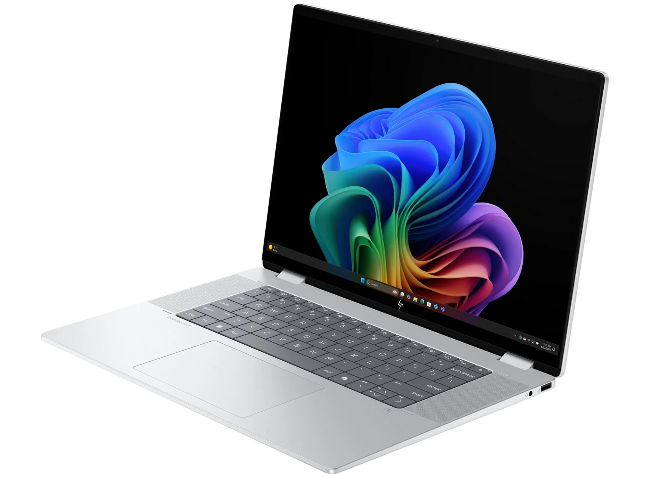 HP Laptop 2-en-1 16" OmniBook X FlipNGAI Ultra 7 32Go 1To - QWERTZ - 16-as0002nz image