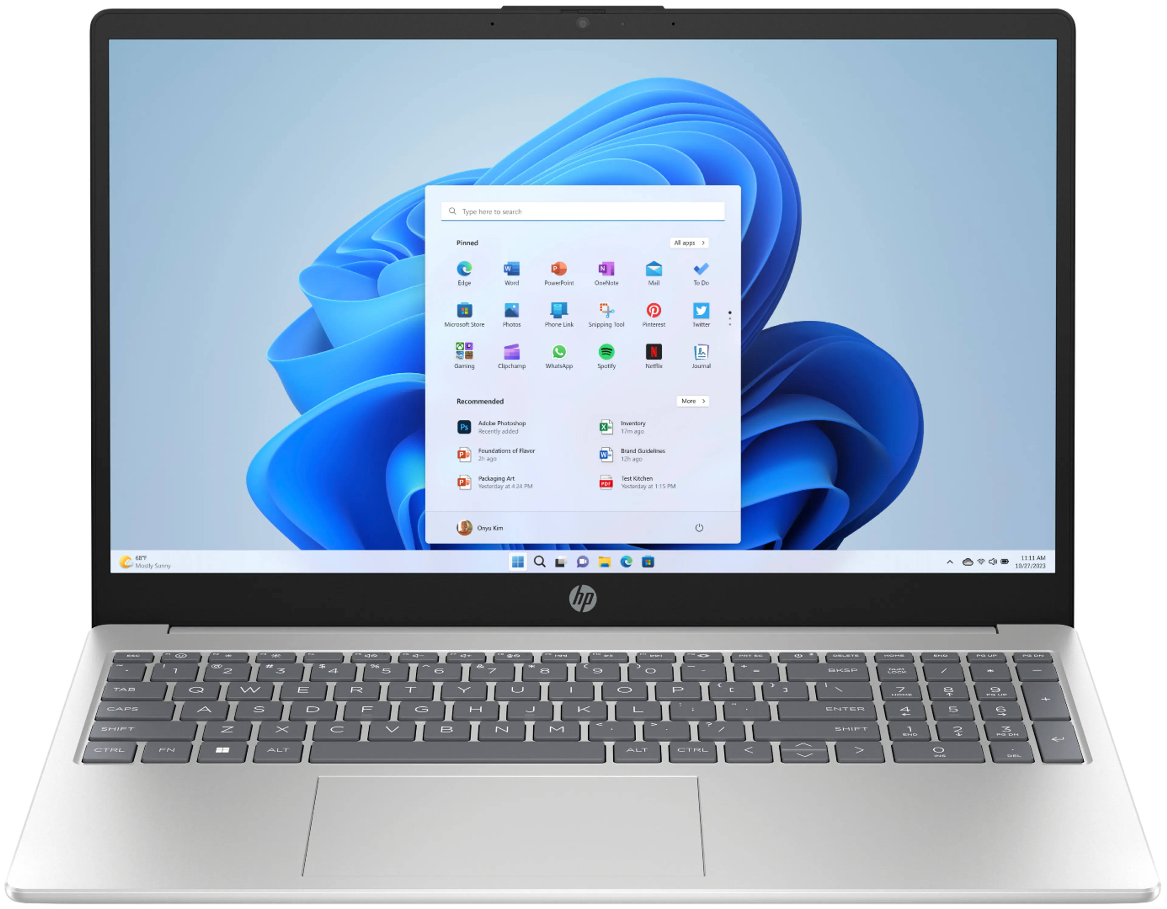 Laptop 15,6" i5 16GB 1TB - QWERTZ - 15-fd0005nz