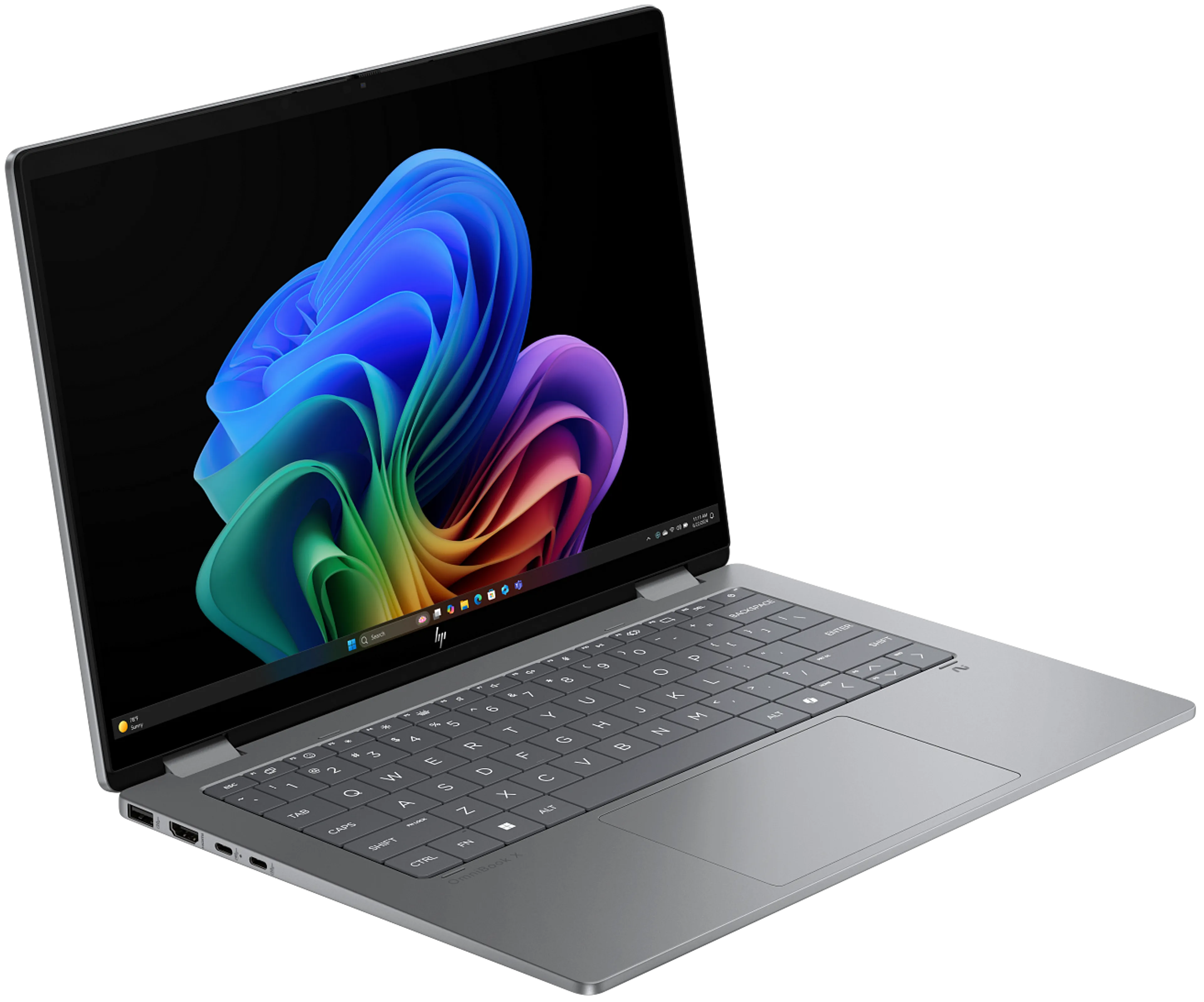 HP Laptop 2-in-1 14" OmniBook X FlipNGAI Ryzen AI 7 32GB 1TB - AZERTY - 14-fk0016nb image