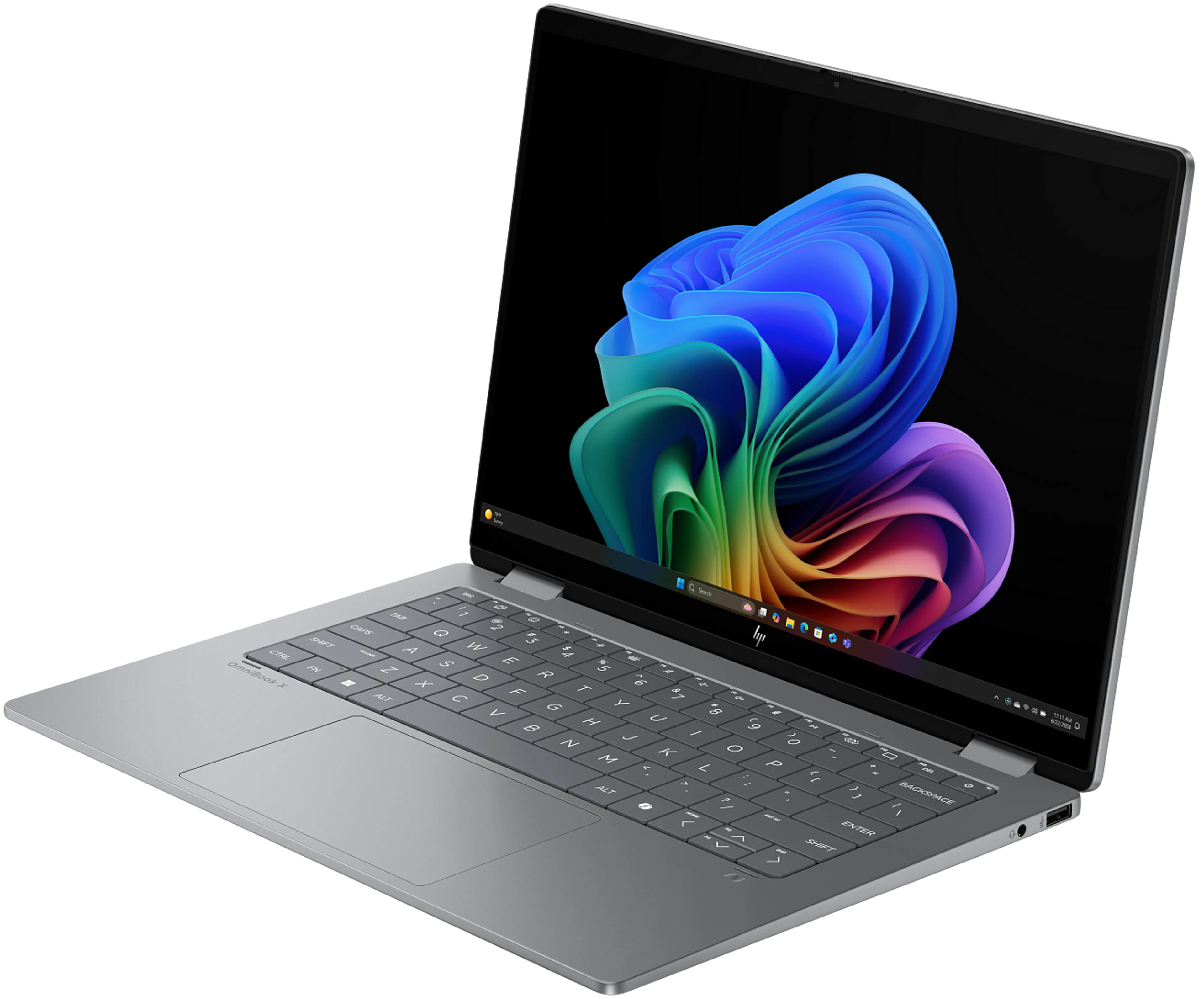 HP Laptop 2-in-1 14" OmniBook X FlipNGAI Ryzen AI 7 32GB 1TB - AZERTY - 14-fk0016nb image