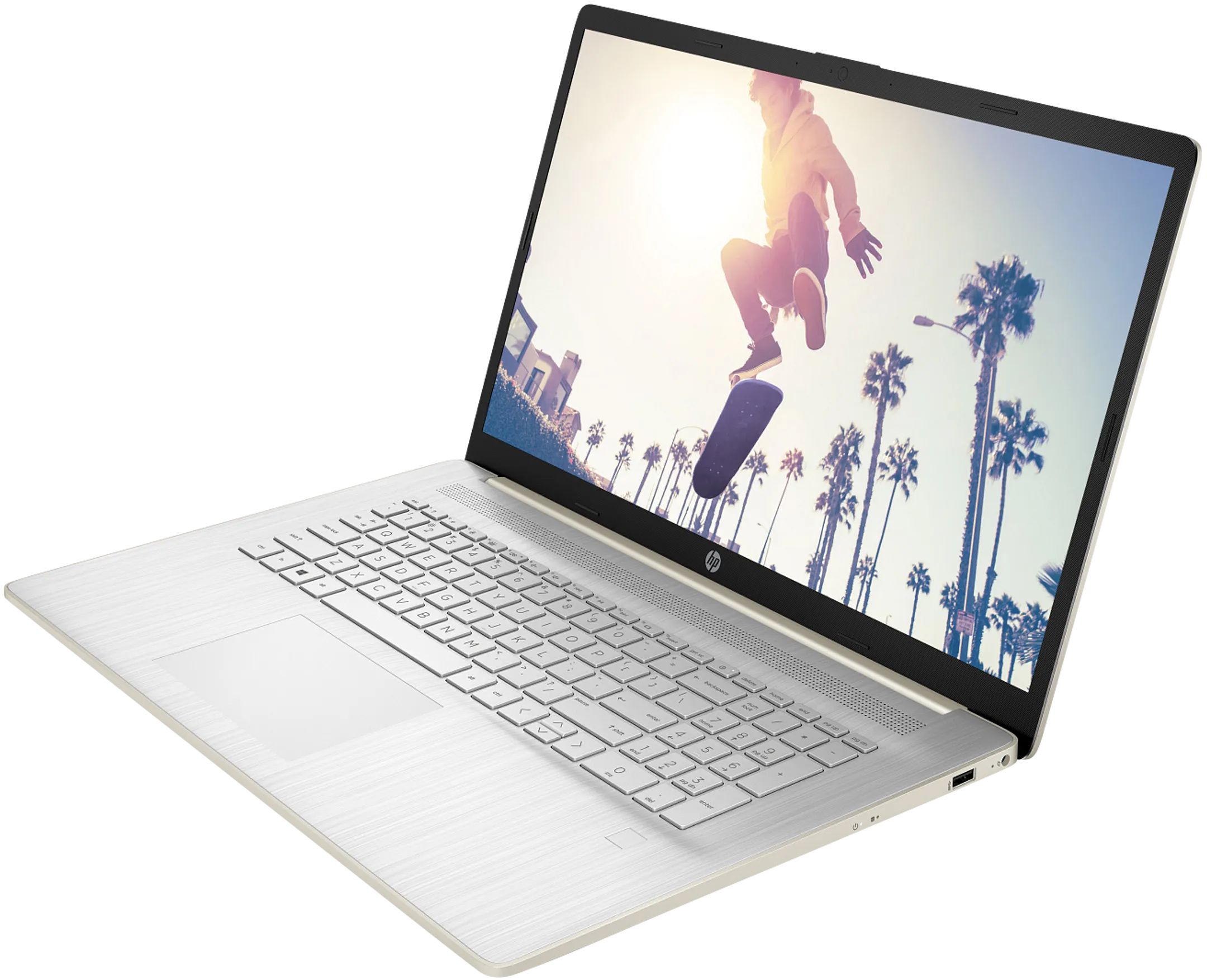 HP Laptop 17,3" Ryzen 5 16Go 1To - AZERTY - 17-cp2072nb image