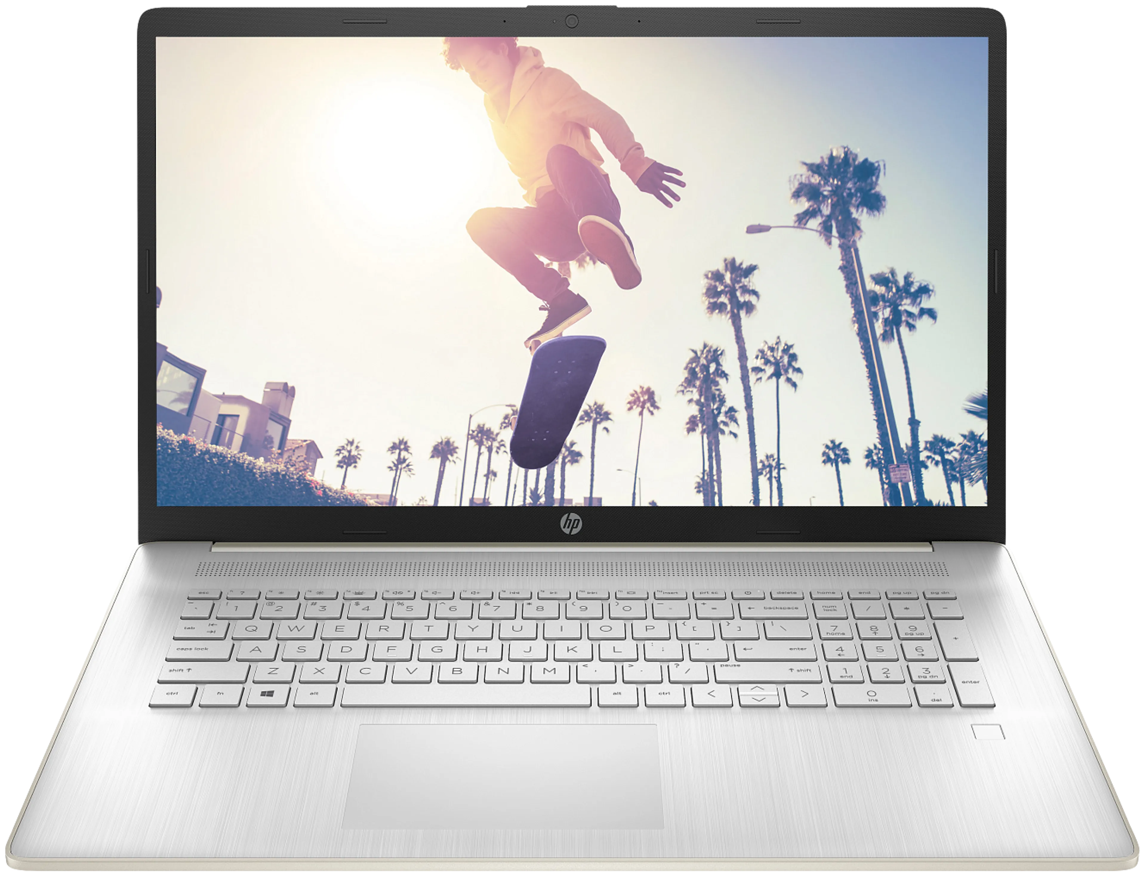 Laptop 17,3" Ryzen 5 16Go 1To - QWERTZ - 17-cp2005nz