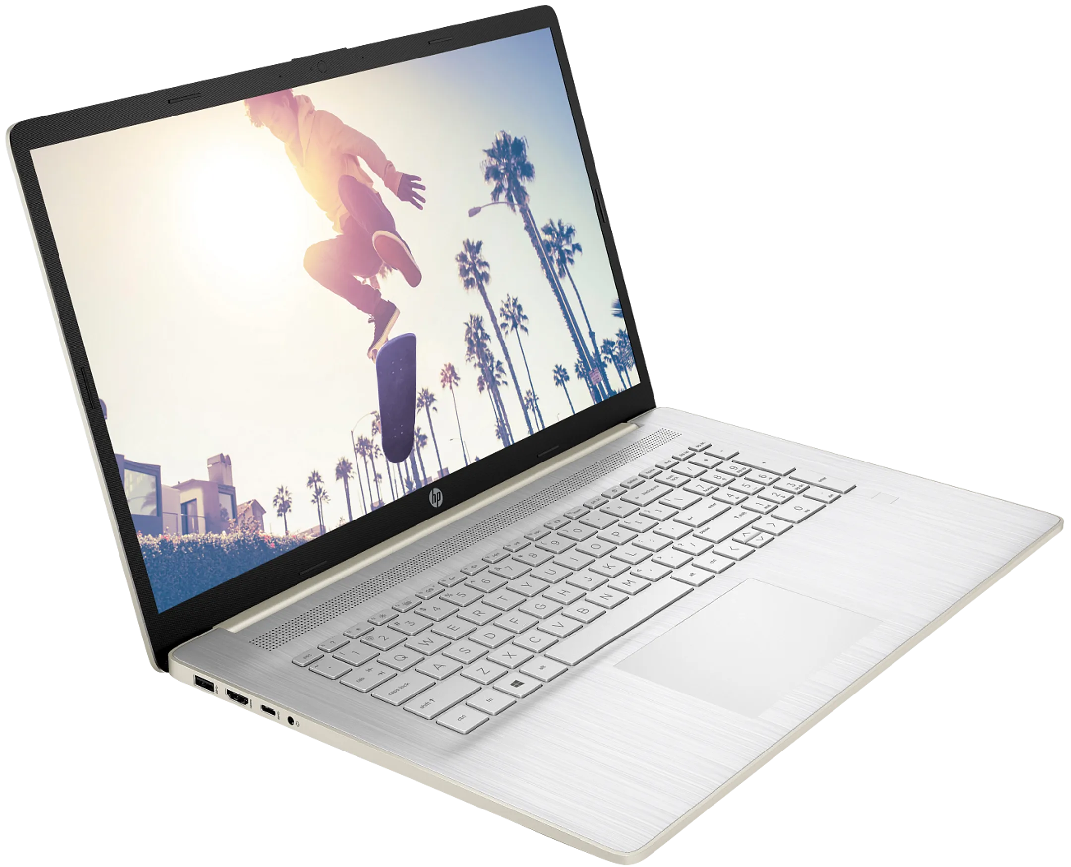 HP Laptop 17,3" Ryzen 5 16Go 1To - QWERTZ - 17-cp2005nz image