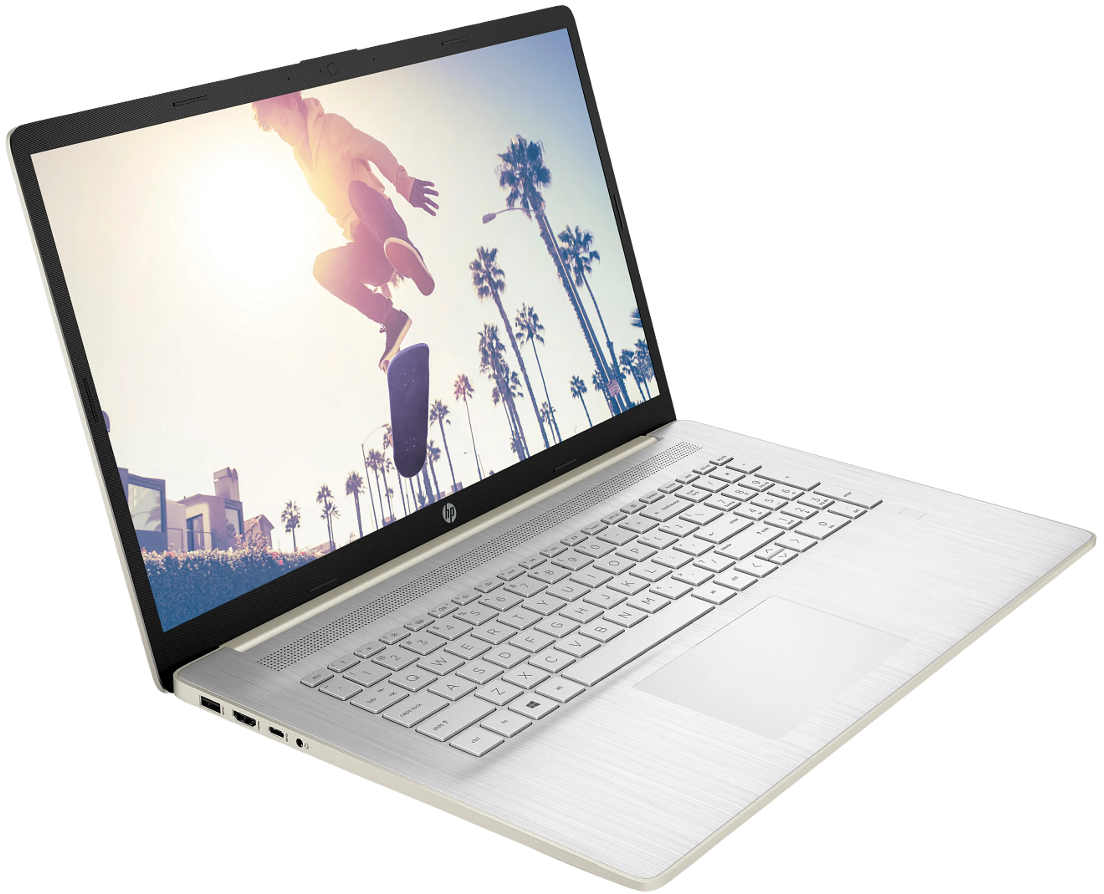 HP Laptop 17,3" Ryzen 5 16GB 1TB - QWERTZ - 17-cp2005nz image