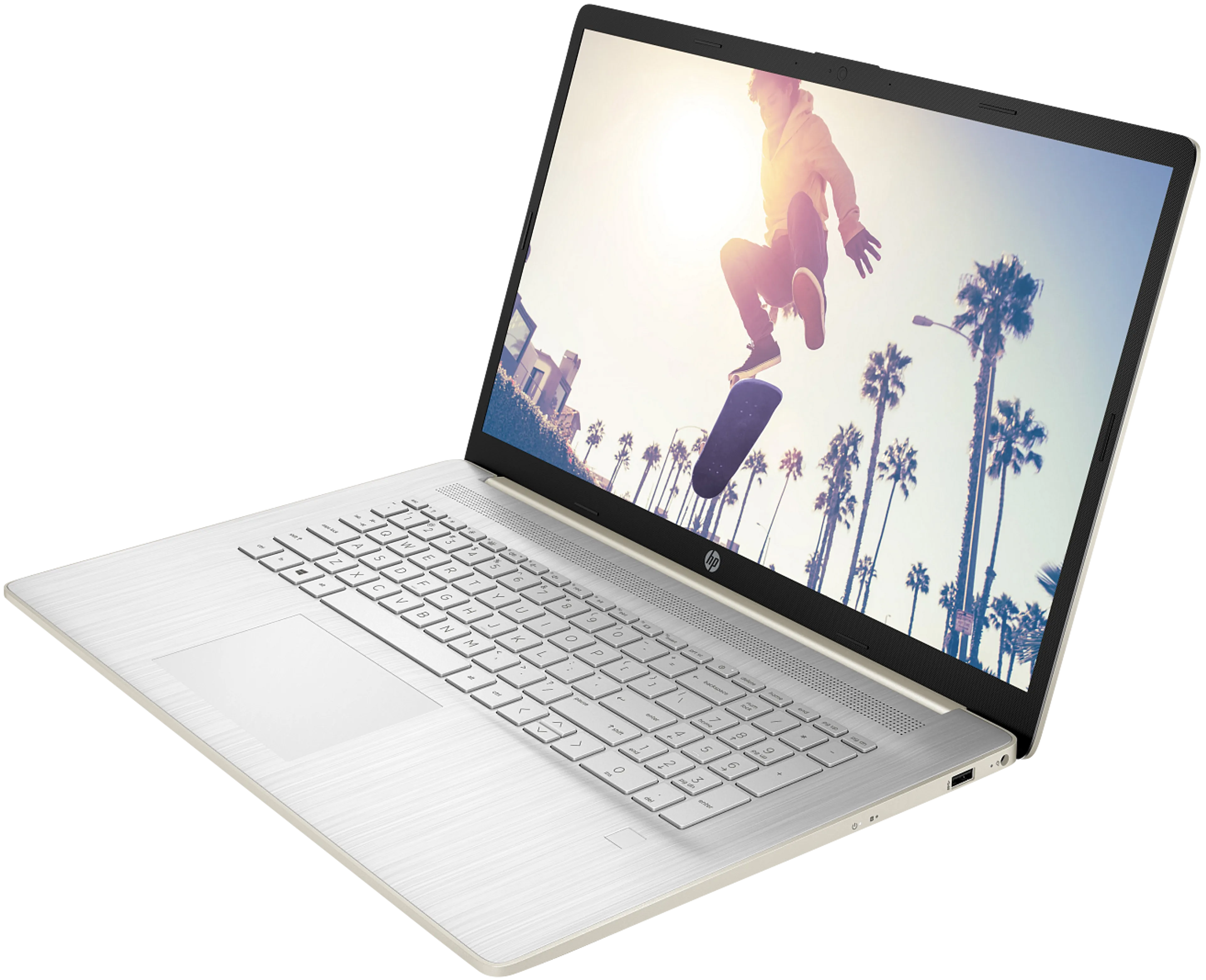 HP Laptop 17,3" Ryzen 5 16GB 1TB - QWERTZ - 17-cp2005nz image
