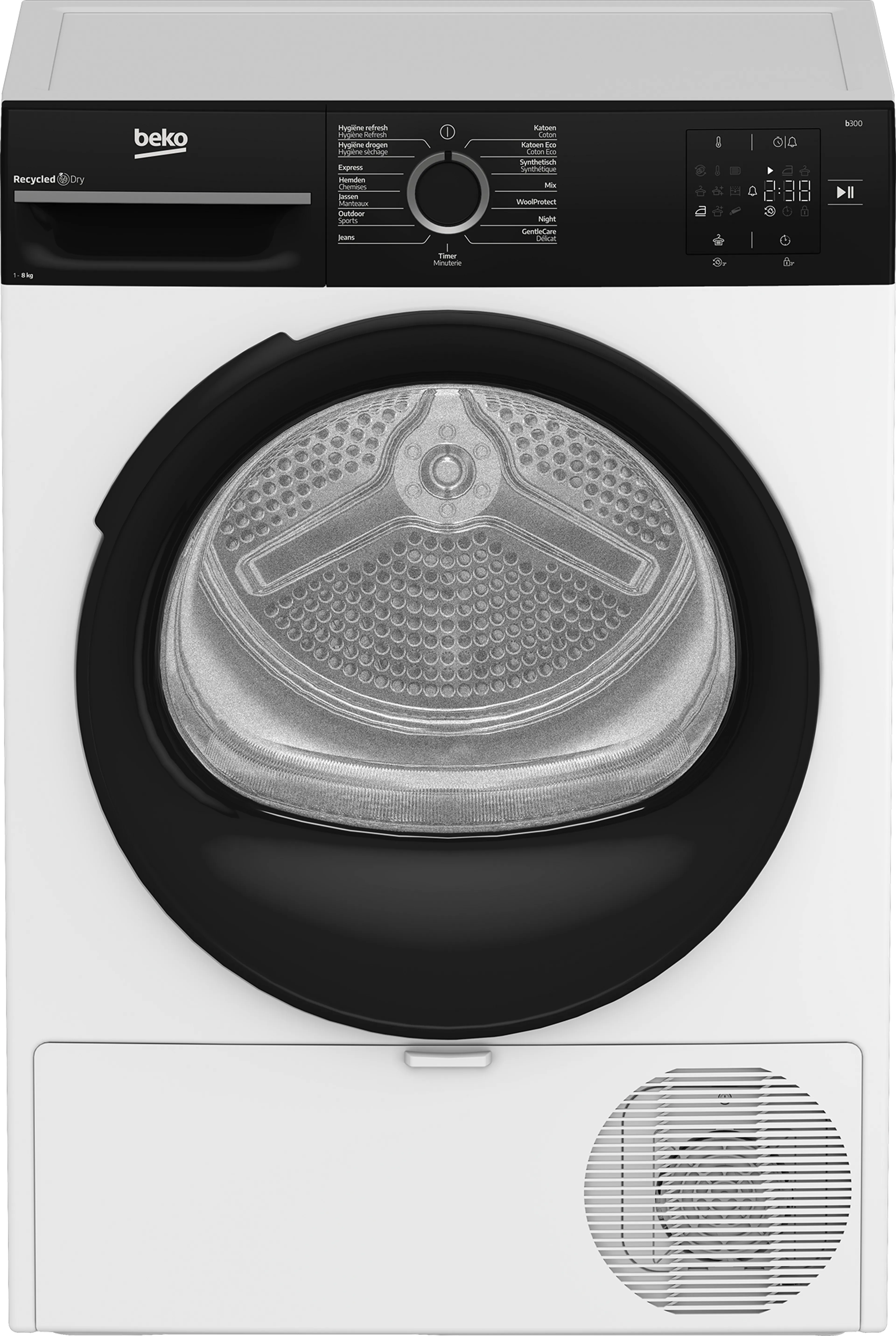 Sèche-linge pompe à chaleur BM3T3824BC