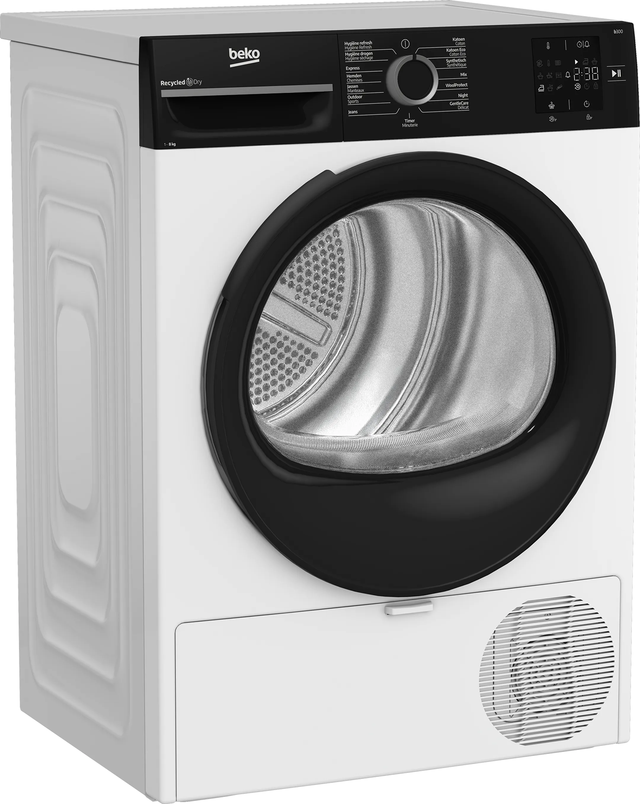 Beko Sèche-linge pompe à chaleur BM3T3824BC image